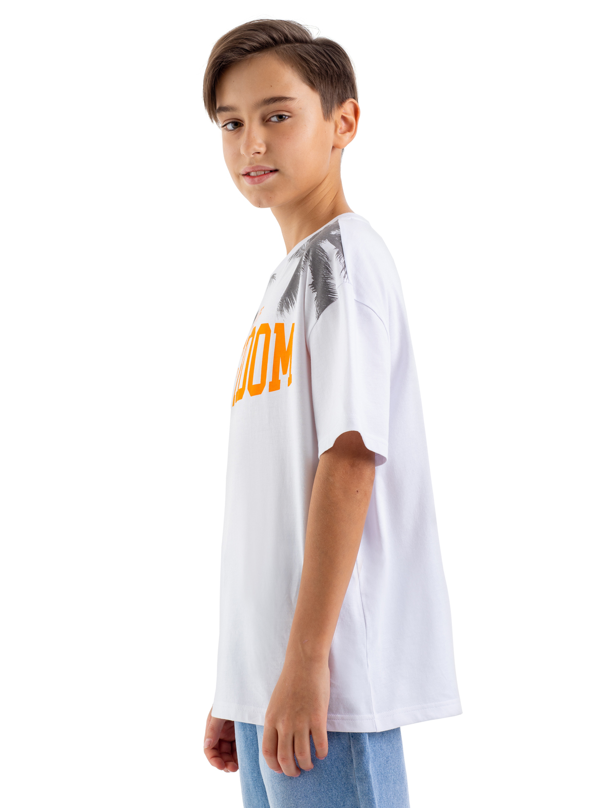 Футболка Kapika LJBCT20-00 - фото 3