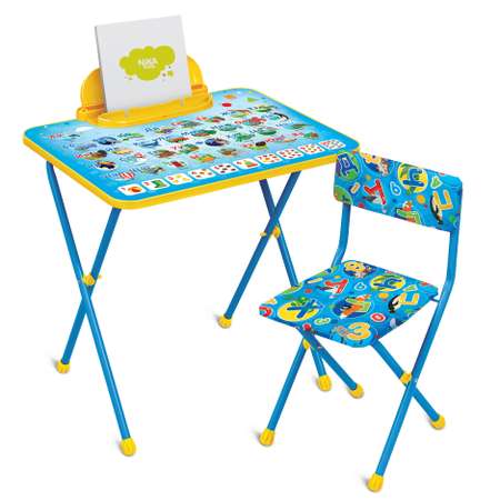 Комплект мебели NiKA kids Веселая Азбука