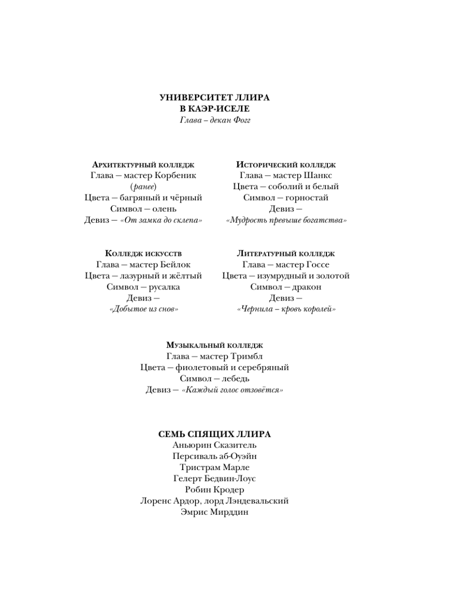 Книга Эксмо Теория волшебных грез - фото 9