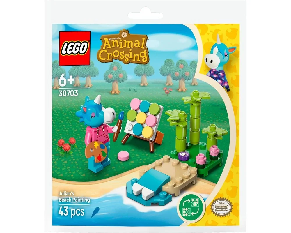 Конструктор LEGO Creator 30703 43 дет. - фото 1