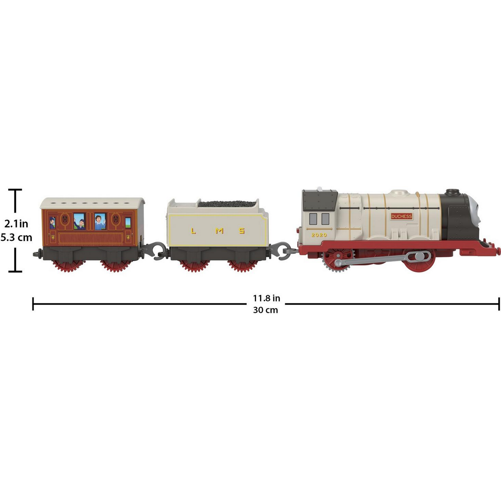 Развивающая железная дорога Thomas and Friends FTF31/GPJ55 - фото 10