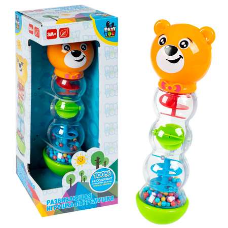 Игрушка Bondibon погремушка Медвежонок