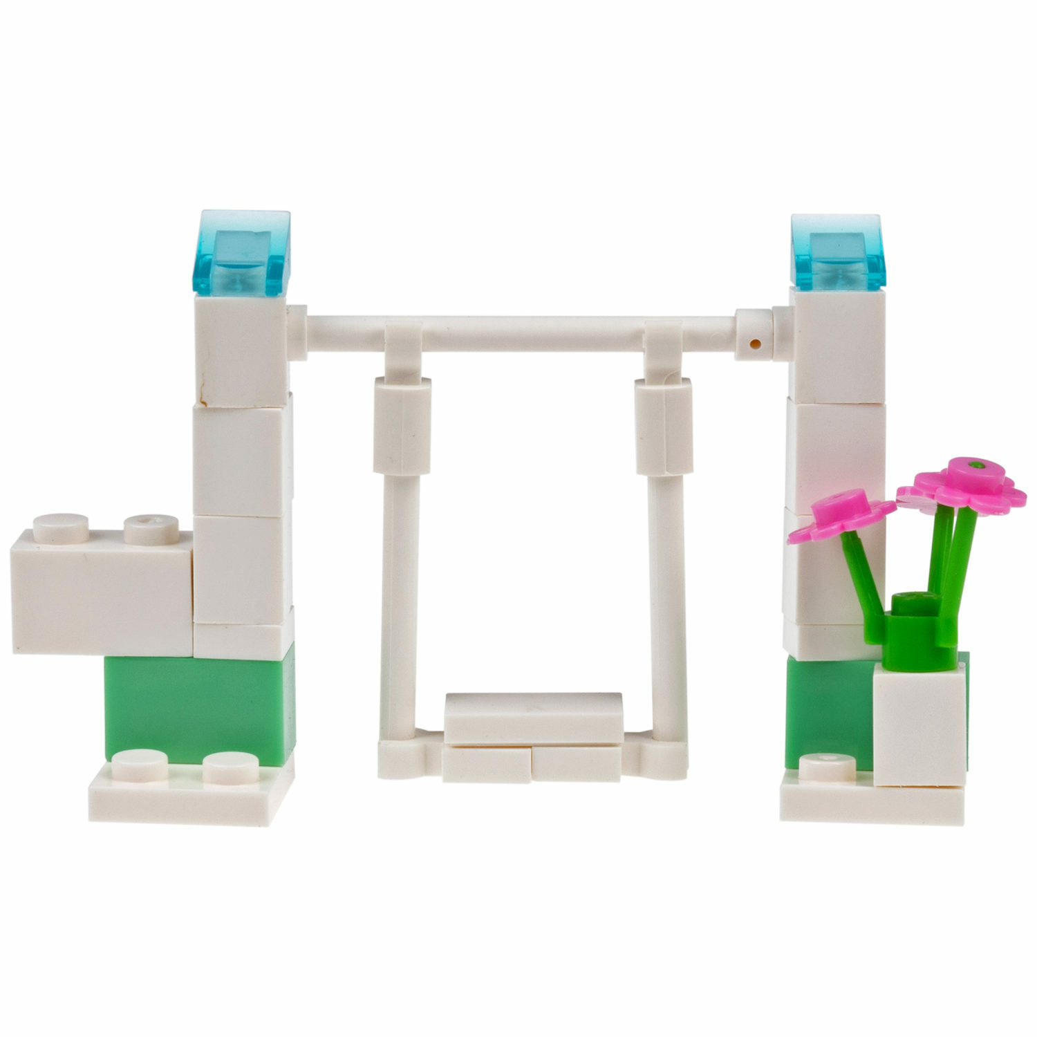 Конструктор 1TOY Blockformers Парк принцессы блочный в ассортименте - фото 25