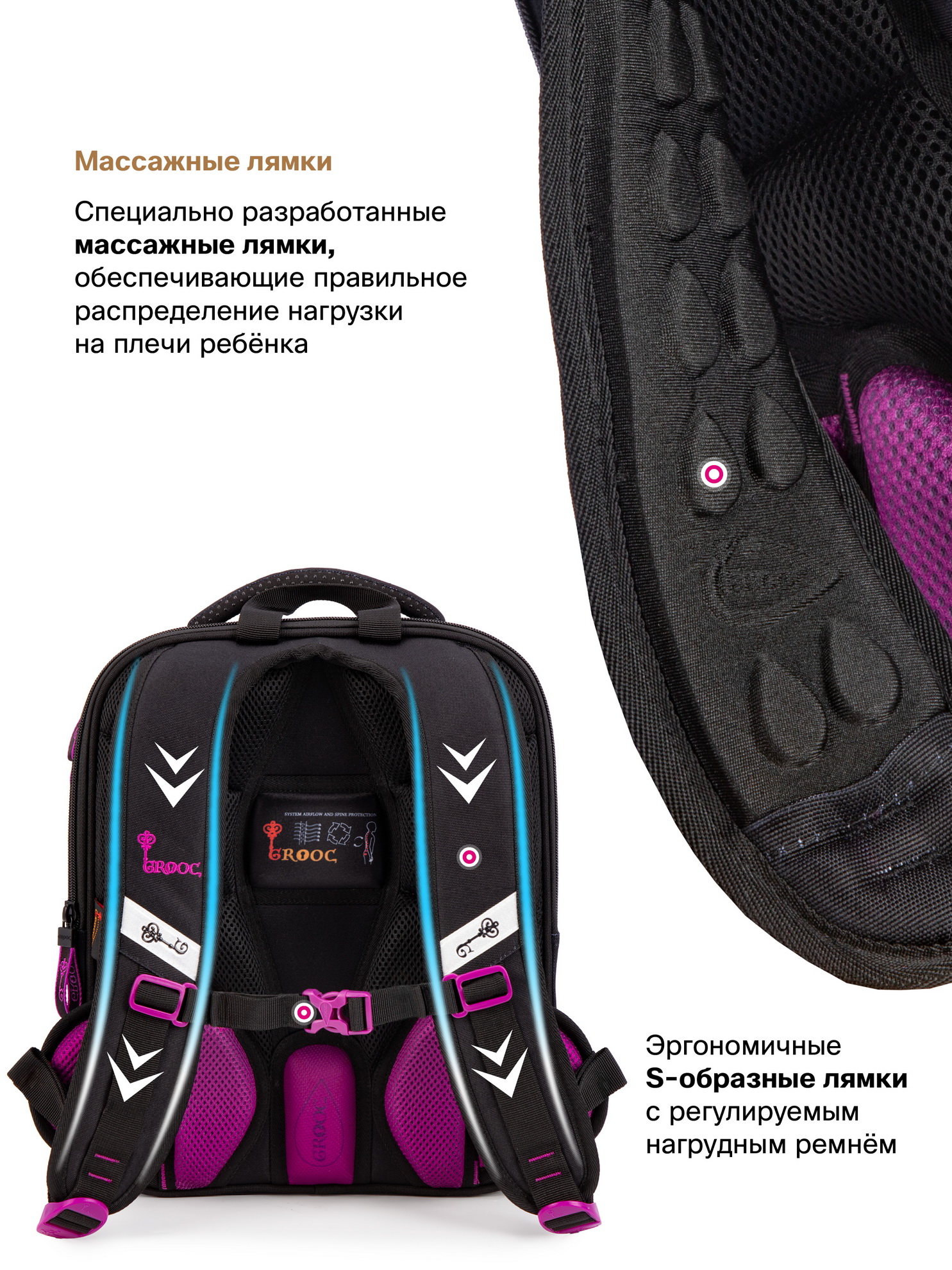Ранец GROOC - фото 8