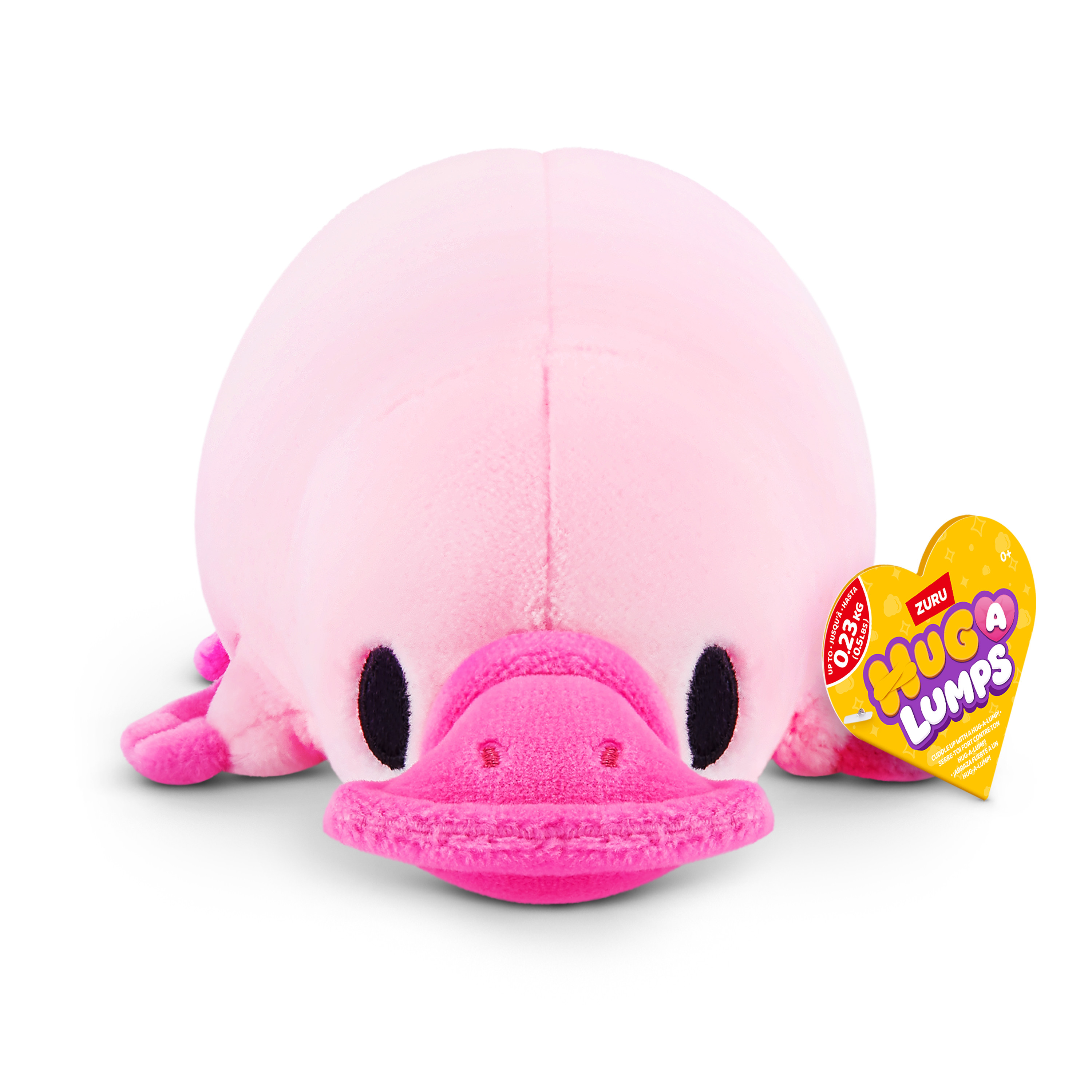 Мягкая игрушка Zuru HUG A LUMPS Утконос Перси 9 см - фото 9
