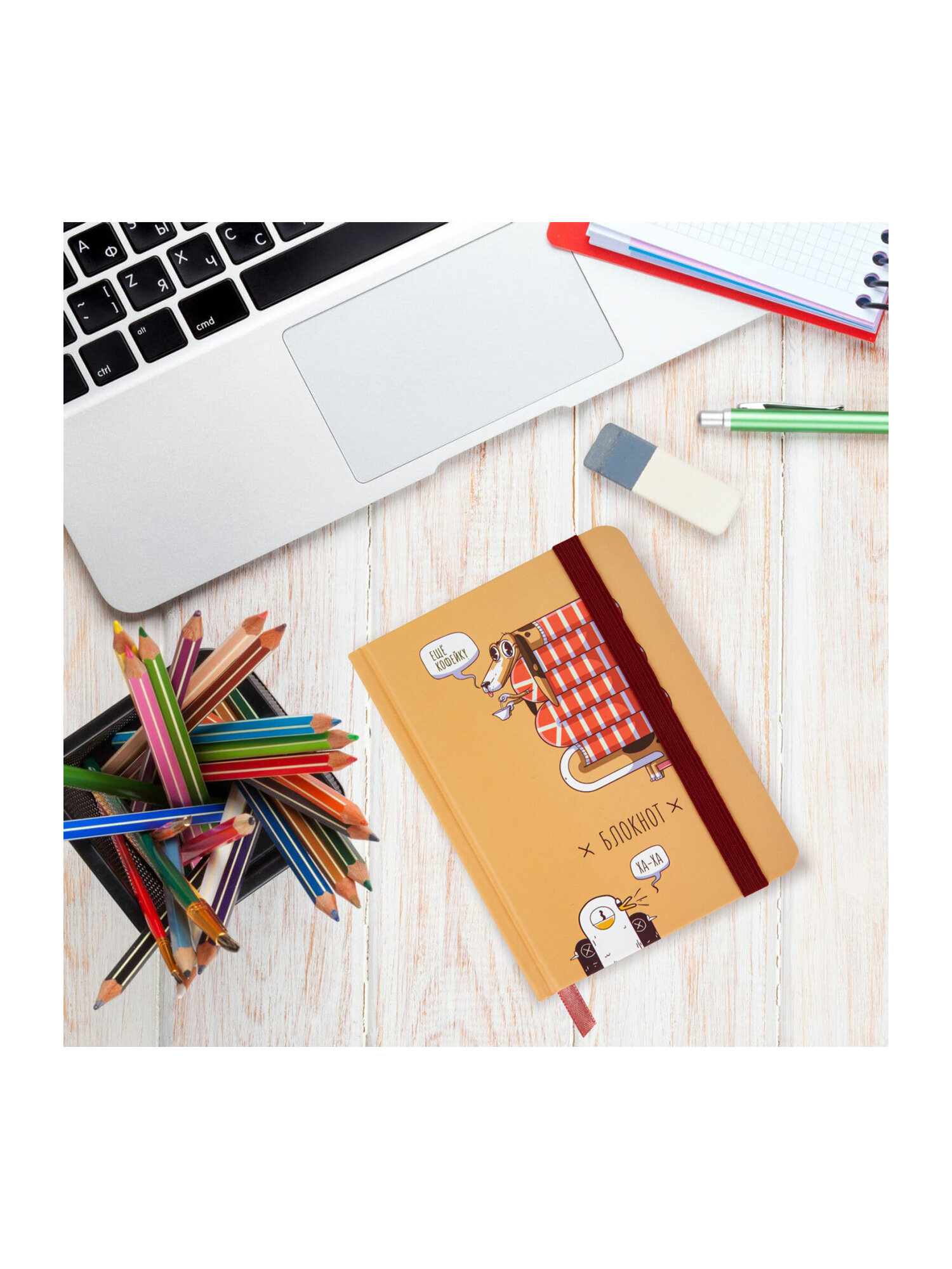 Блокнот Brauberg 96 лист. - фото 10