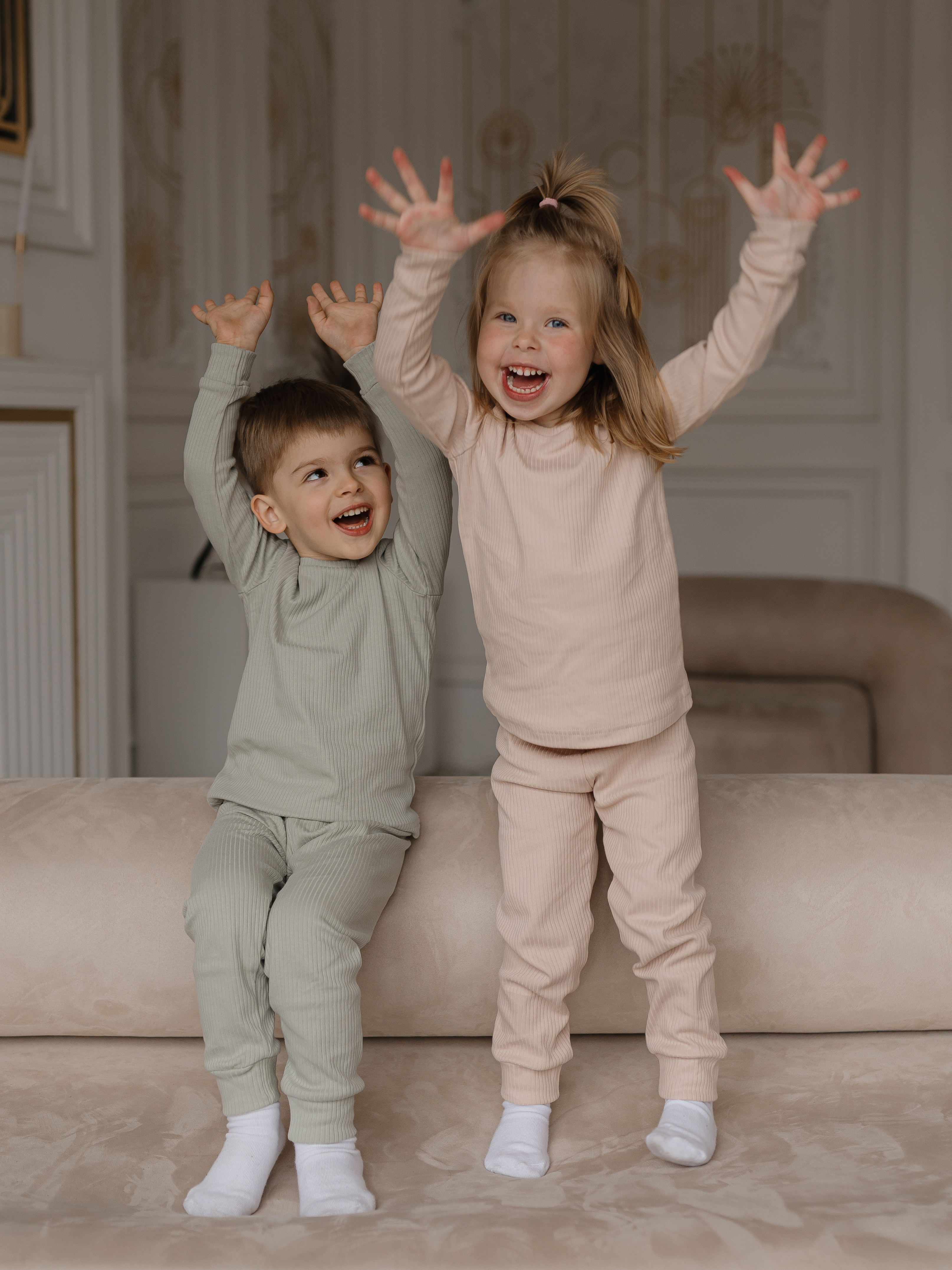 Пижама Alisse dreams ПКБРБ0034/шалфей - фото 12