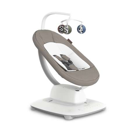 Кресло-качалка UPPAbaby Wells - Dark Taupe Melange коричневый