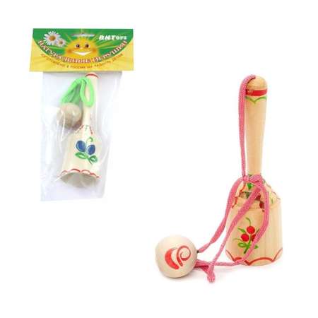 Игра на ловкость RNToys Поймай мяч-4 расписной