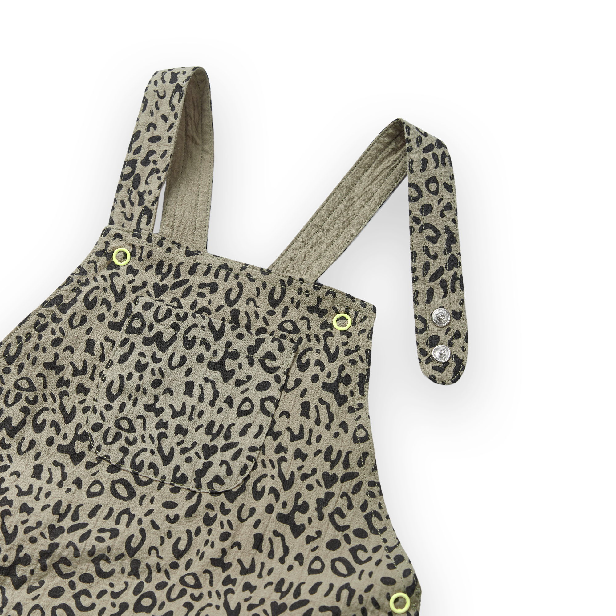 Комбинезон Happy Baby 88114-leopard - фото 8