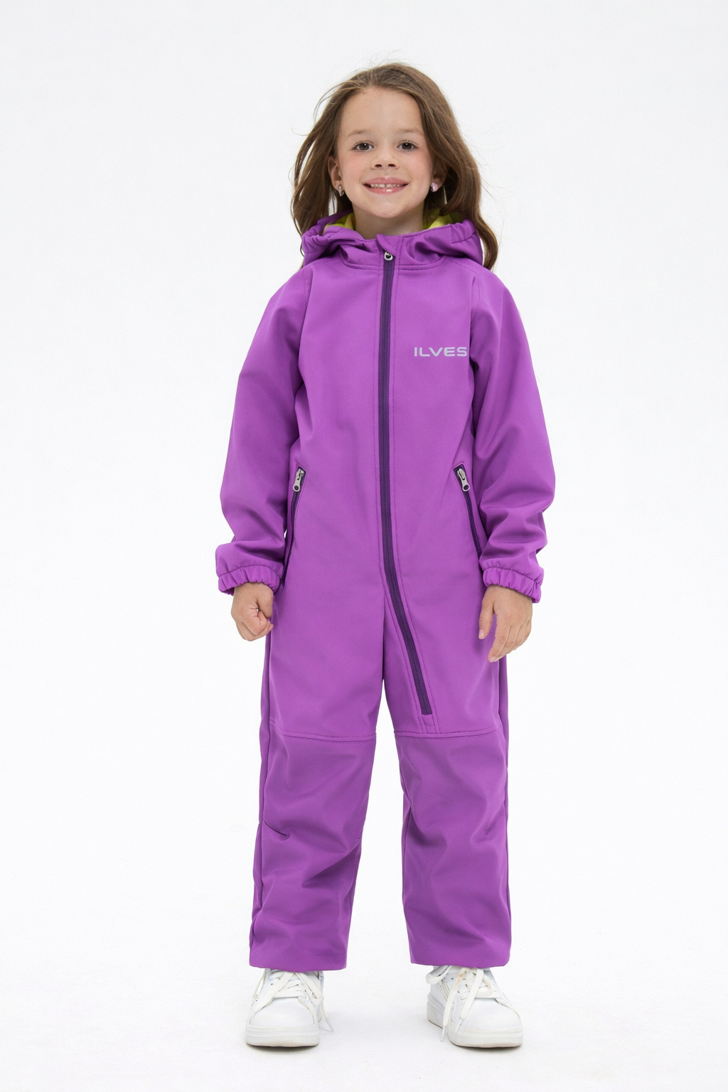 Комбинезон ILVES ILV-A-180/17_лиловый/желтый - фото 3