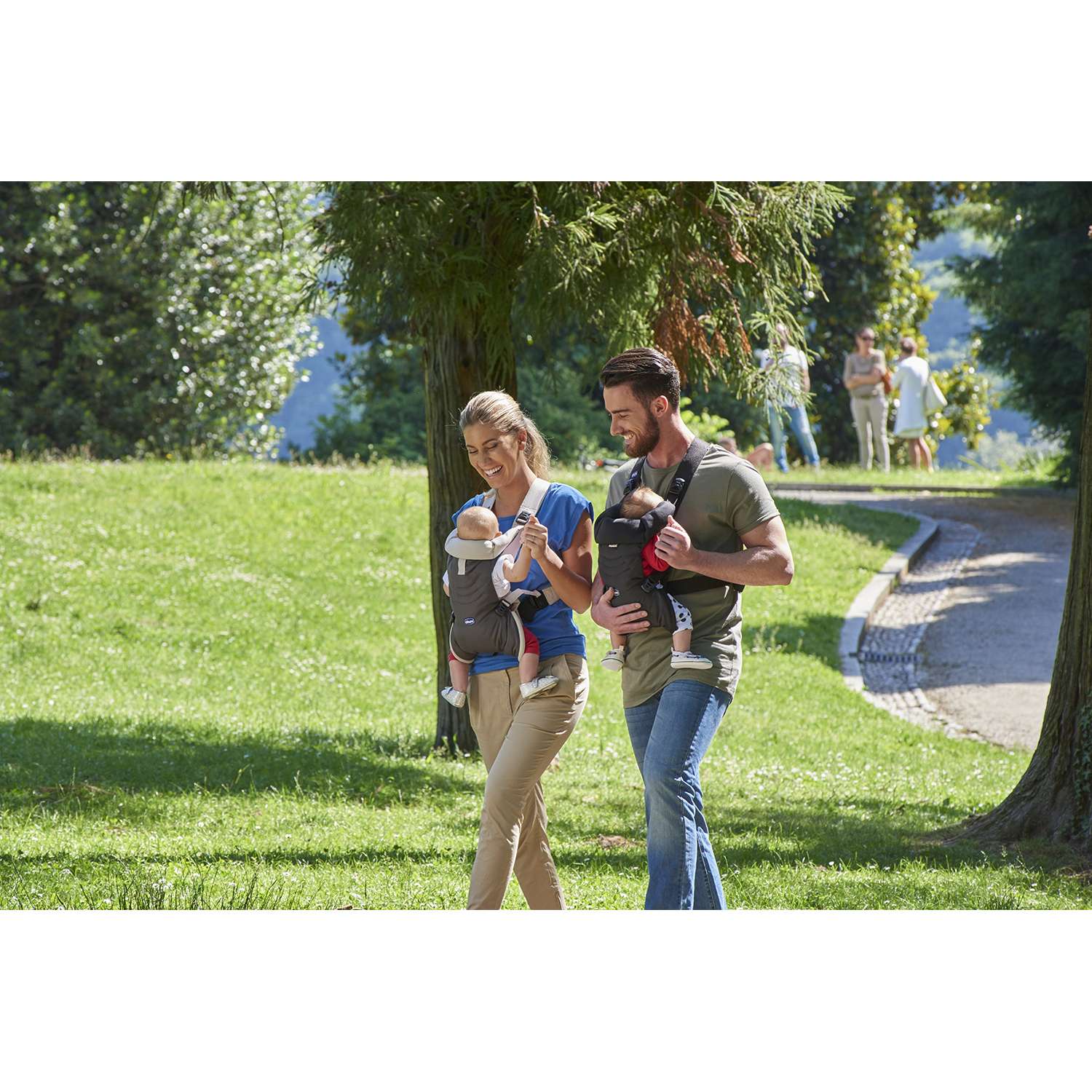 Переноска-кенгуру Chicco Easy Fit Sandshell - фото 4