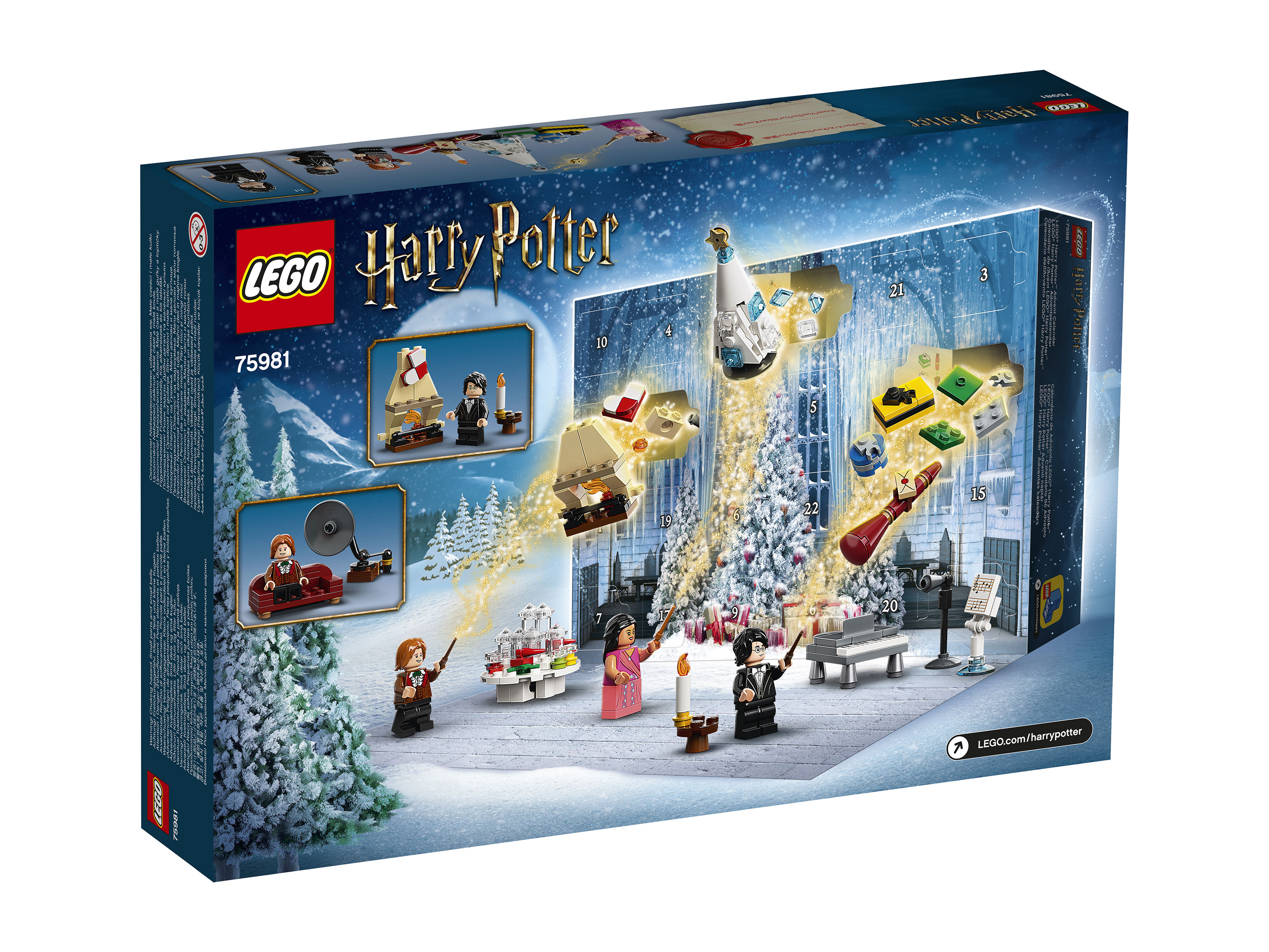 Конструктор LEGO Harry Potter 75981 335 дет. - фото 2