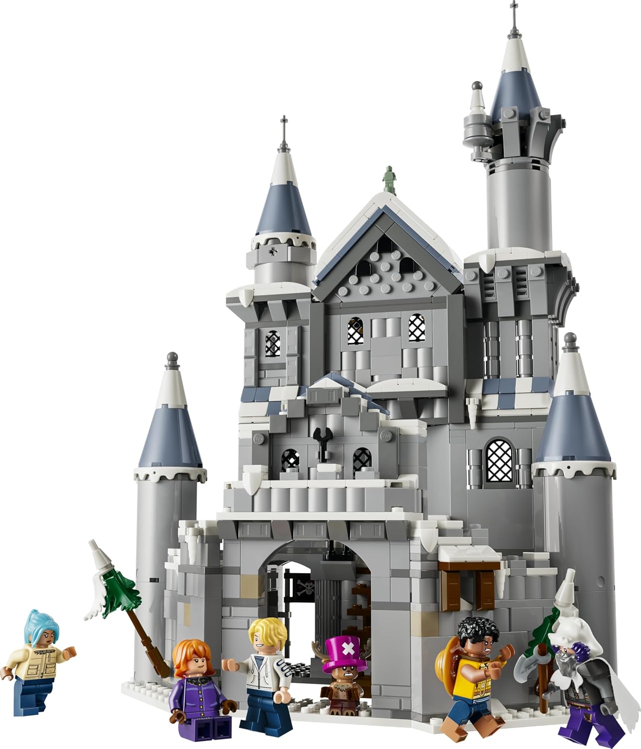 Конструктор LEGO One Piece Битва на острове Драм 1038 дет. - фото 2