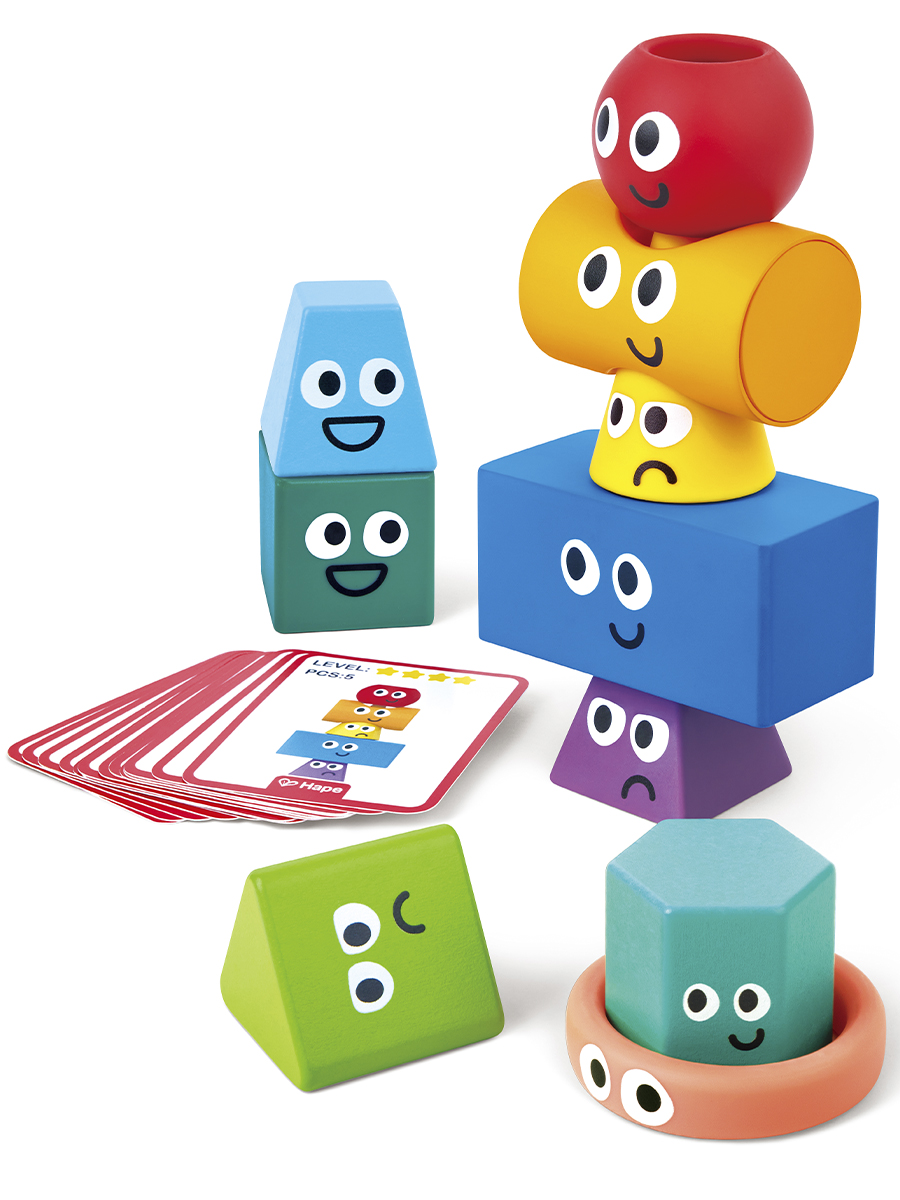 Игрушка Hape Геометрическая башня - фото 2