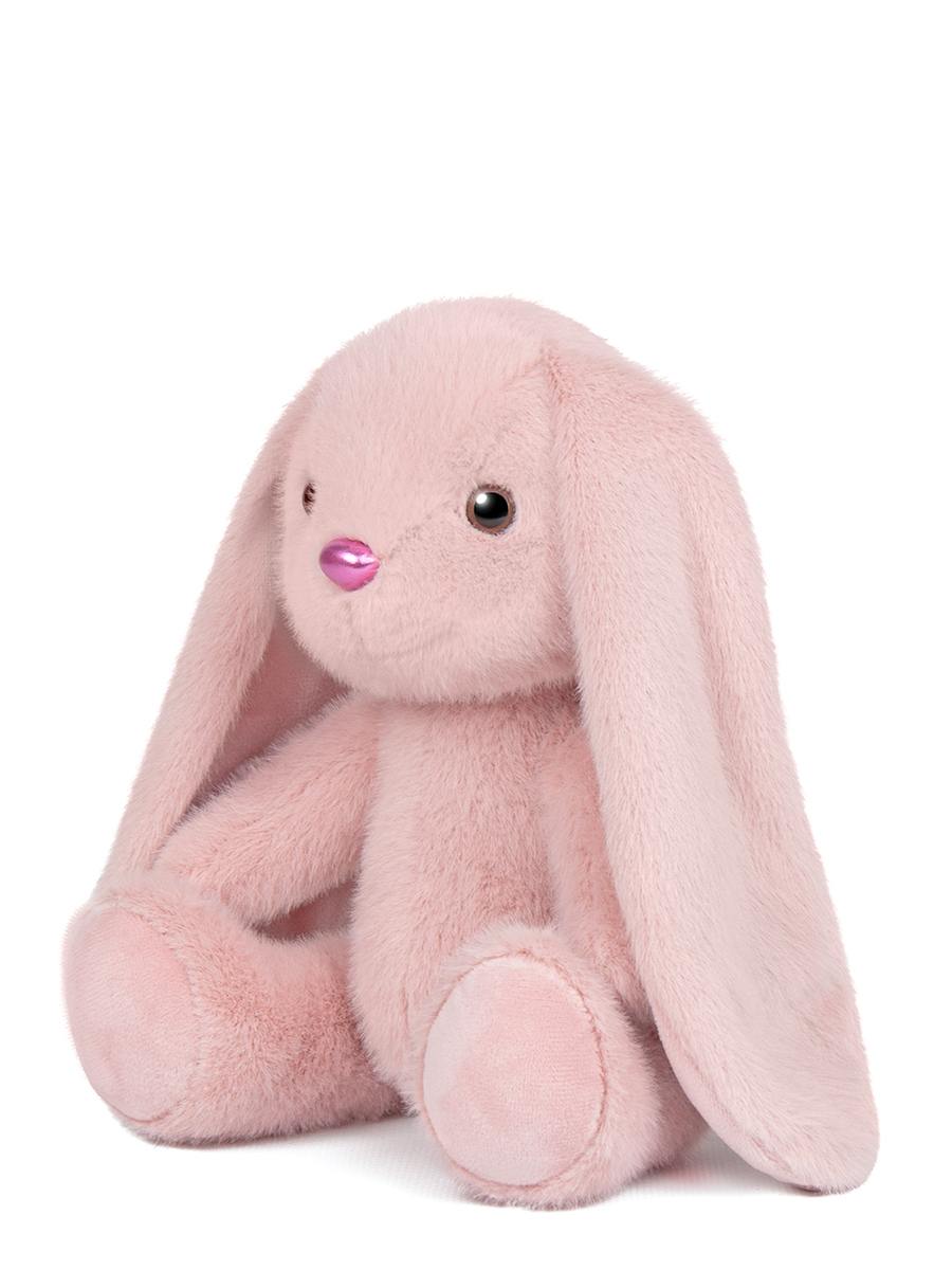 Мягкая игрушка Maxitoys Зайка розовый 20 см - фото 2