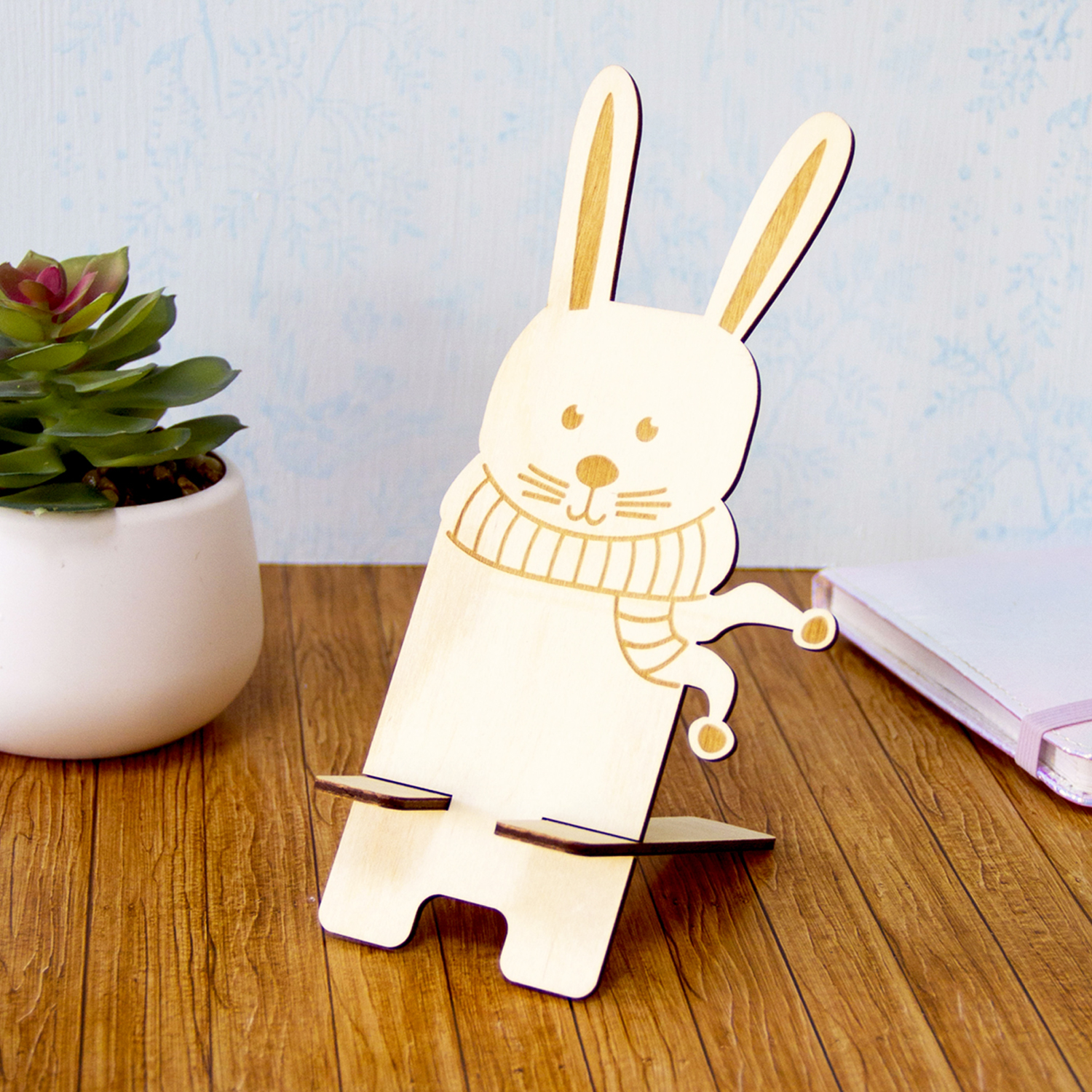 Конструктор Символик Подставка для телефона Зайчик - фото 3