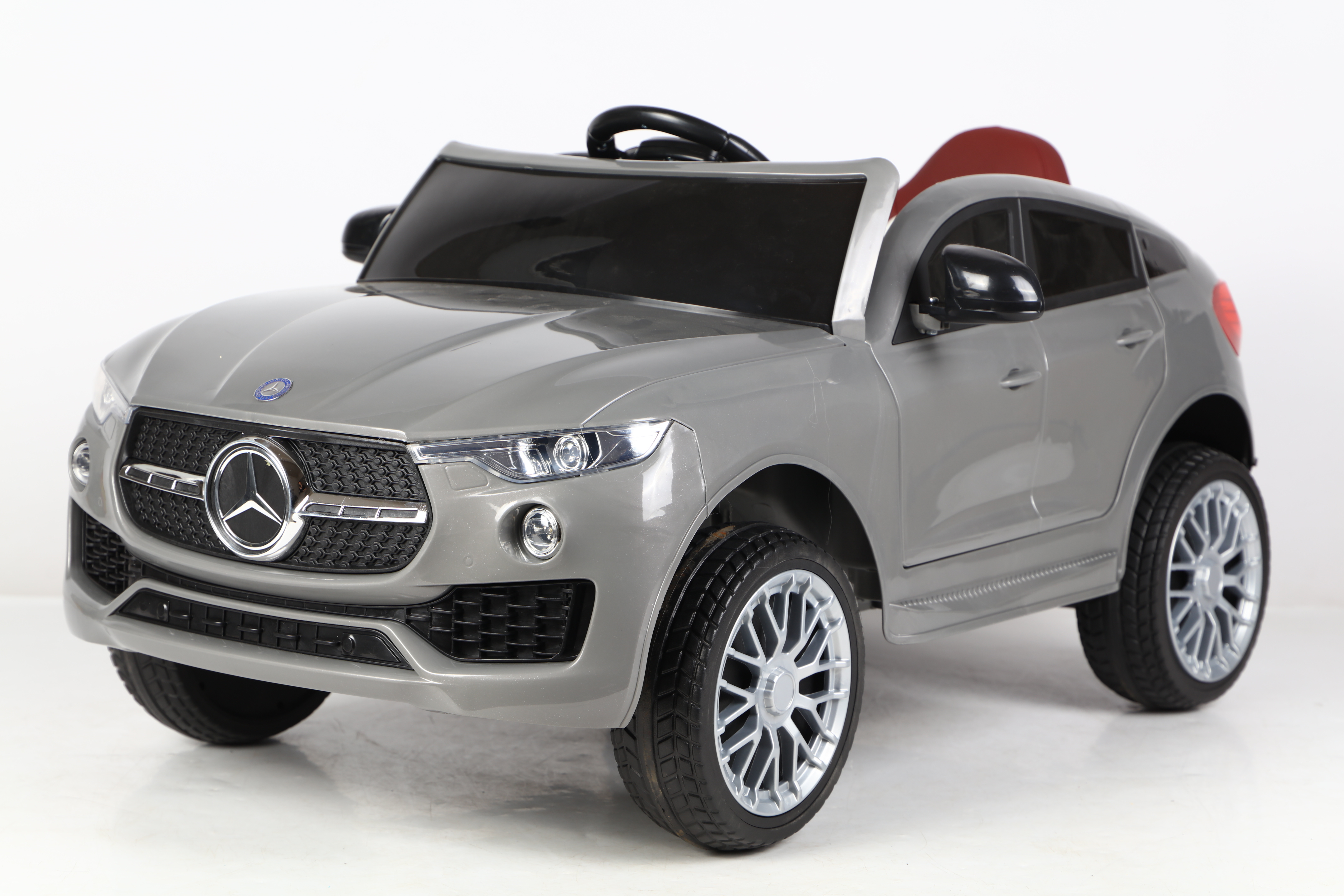 Автомобиль TOYLAND Mercedes С пультом ДУ - фото 1