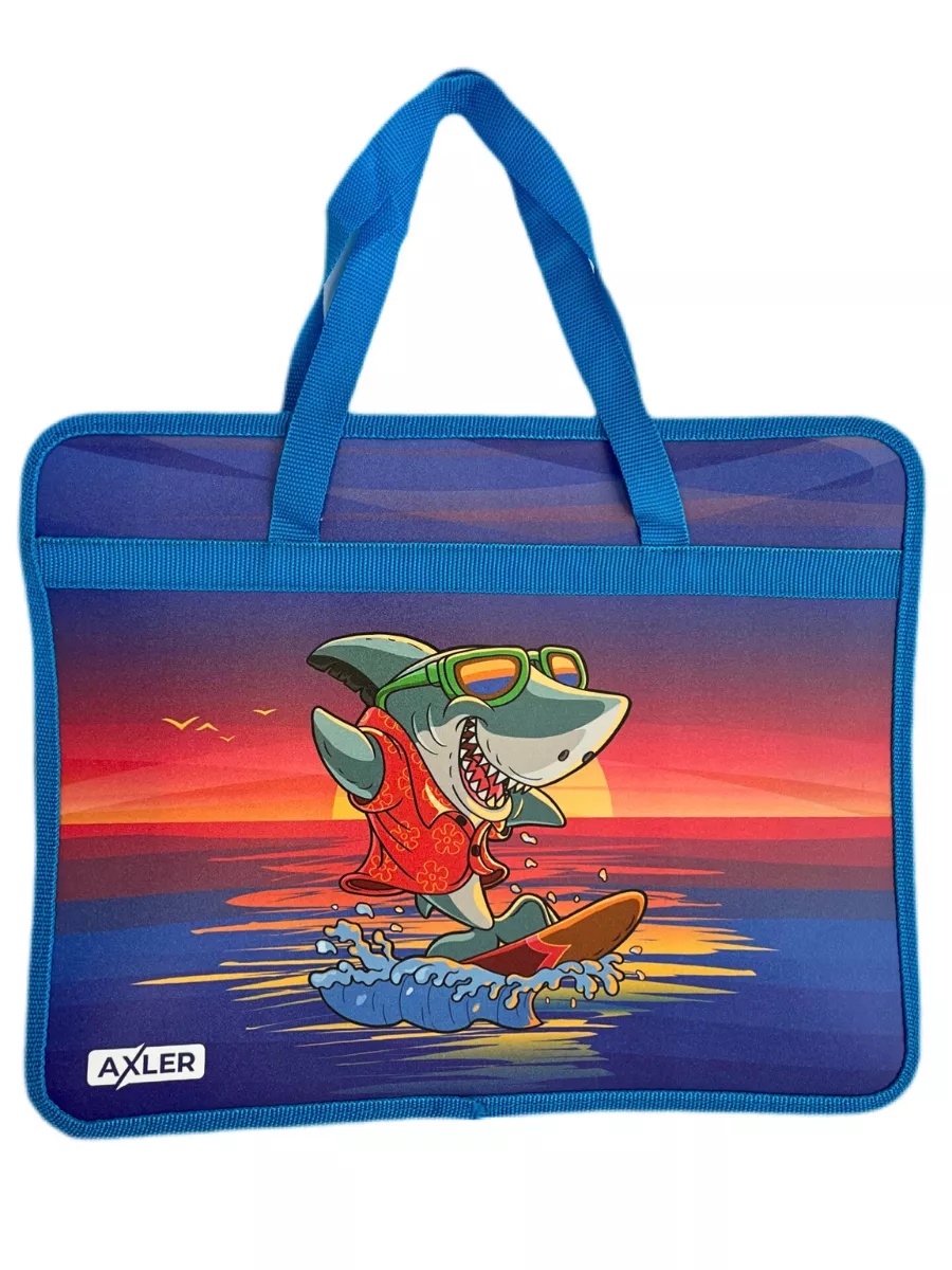 Папка с ручками AXLER А4 - фото 5