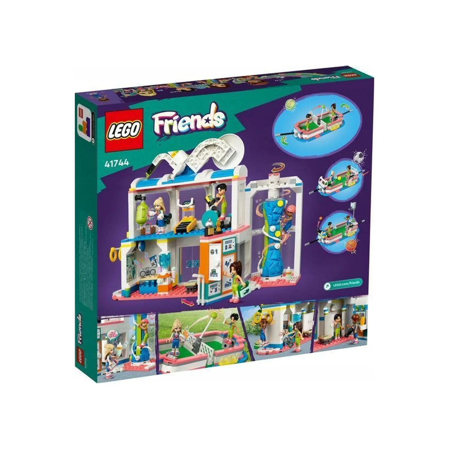 Конструктор LEGO Friends 41744 816 дет. - фото 2