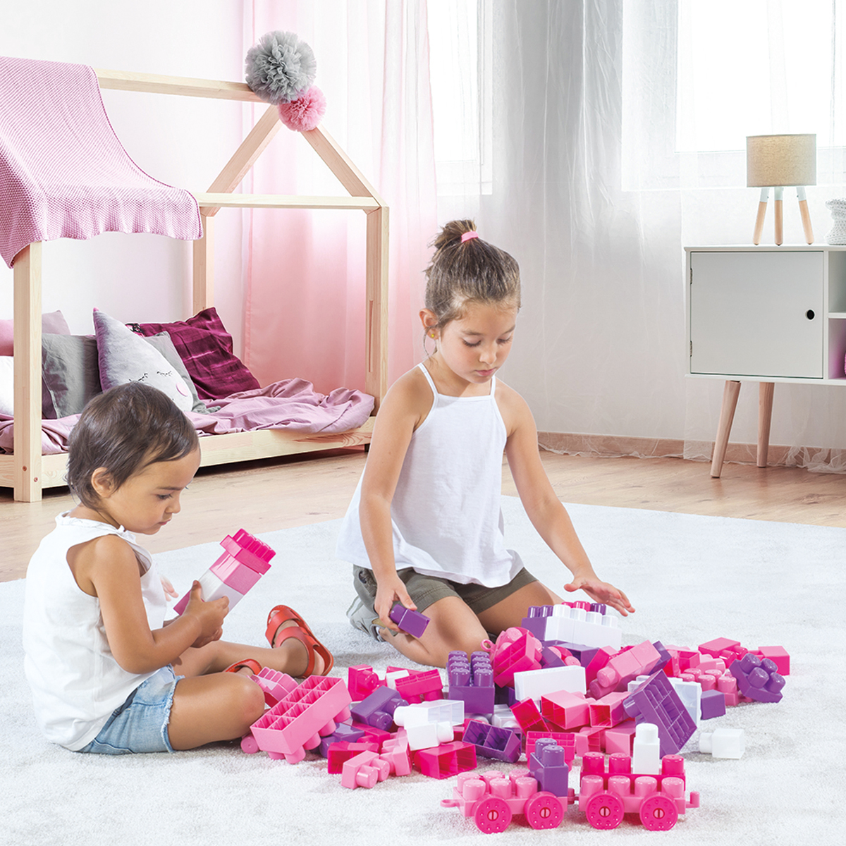 Конструктор Dolu Unicorn Mega blocks блочный - фото 3