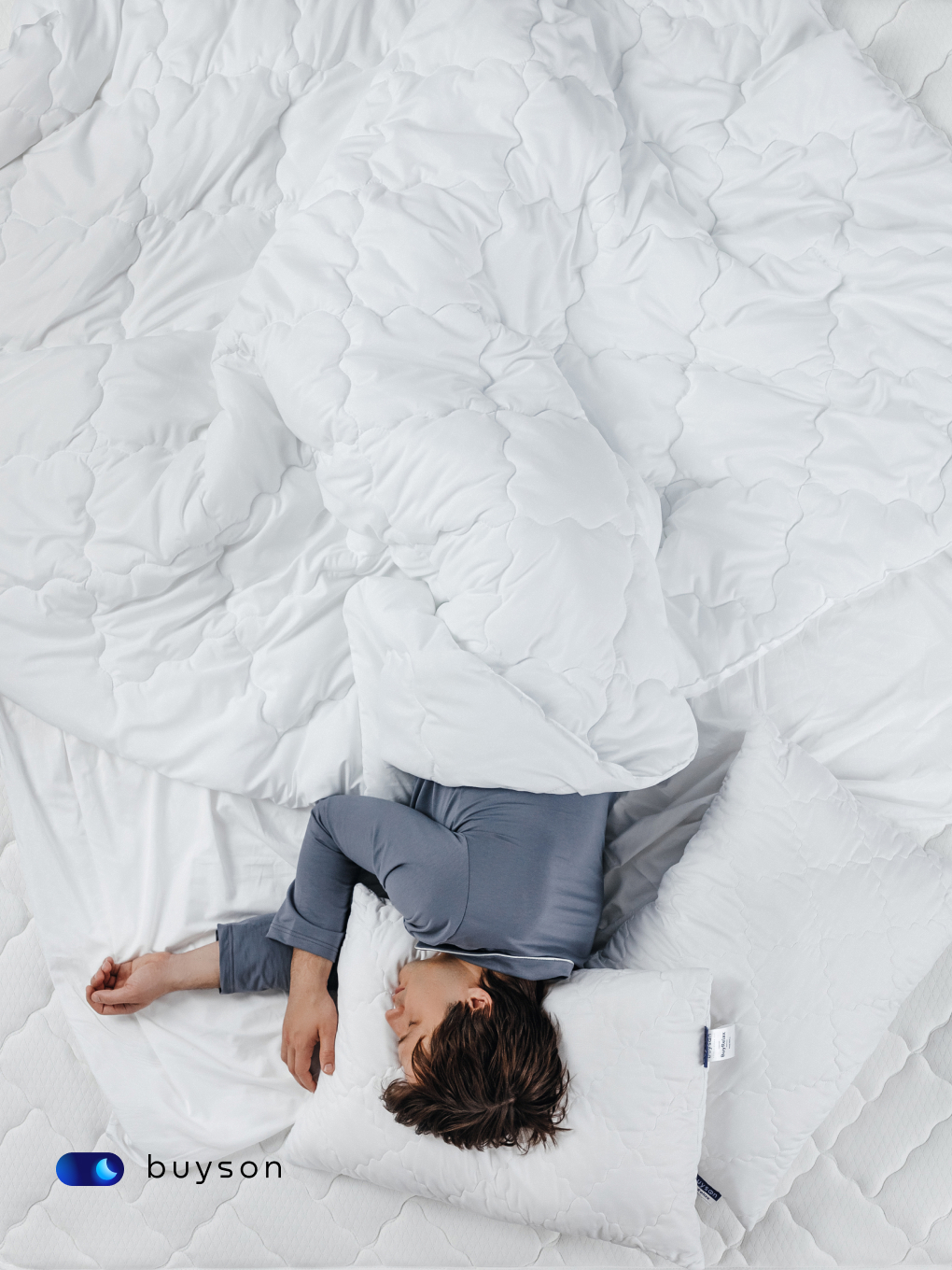 Матрас buyson BuyRelax 90х200 - фото 11