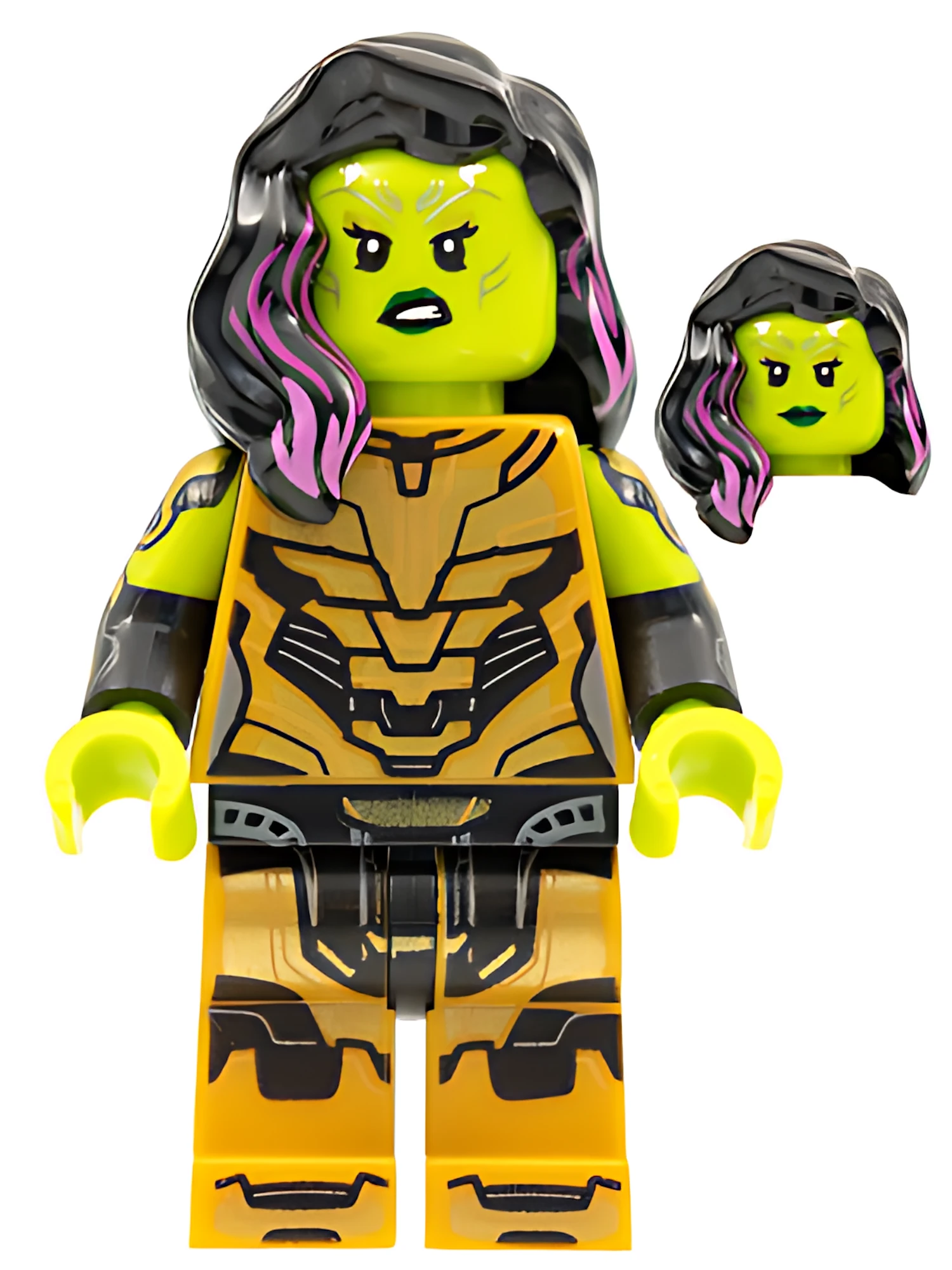 Фигурка LEGO Gamora with Blade - фото 1
