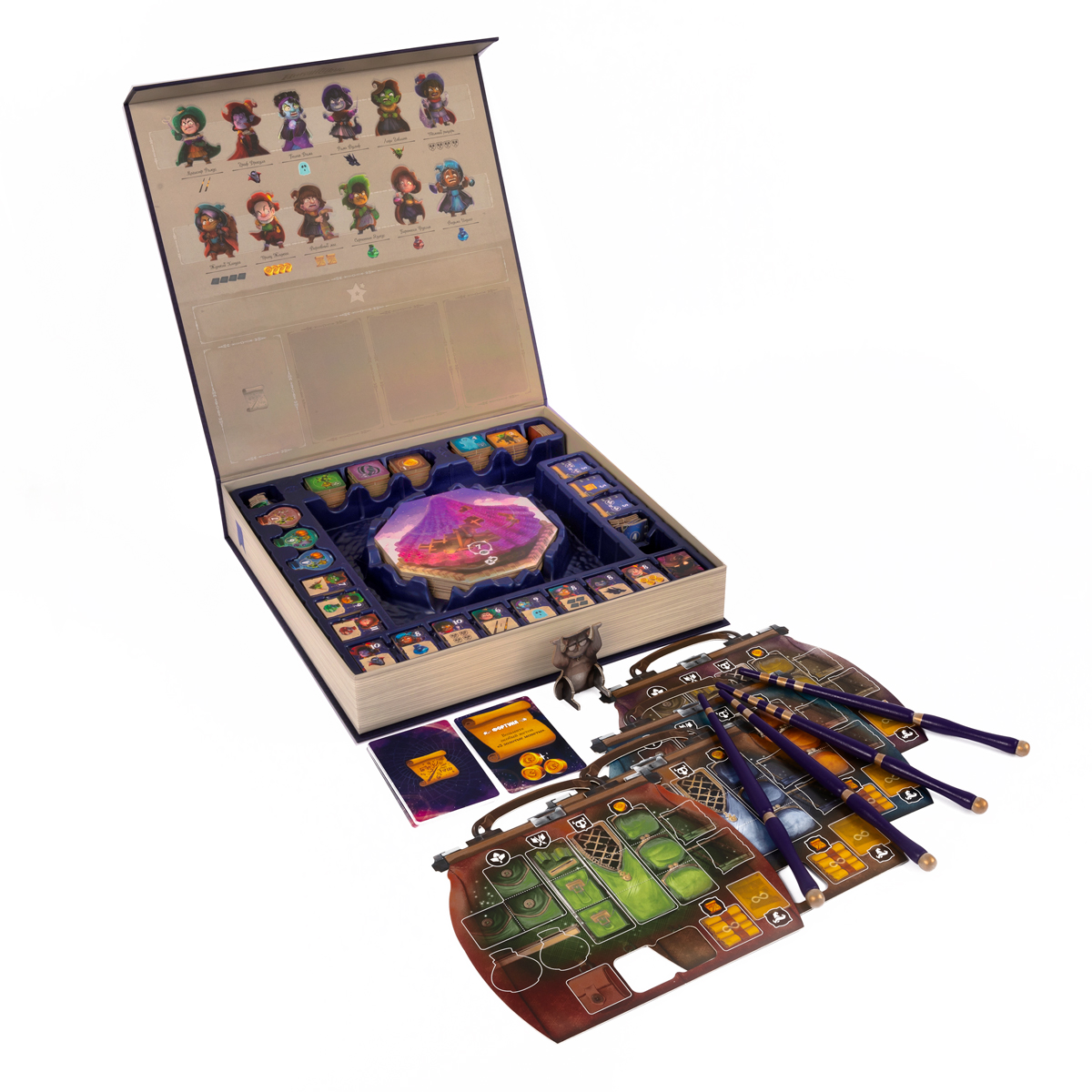 Настольная игра Эврикус Инкантибус - фото 2