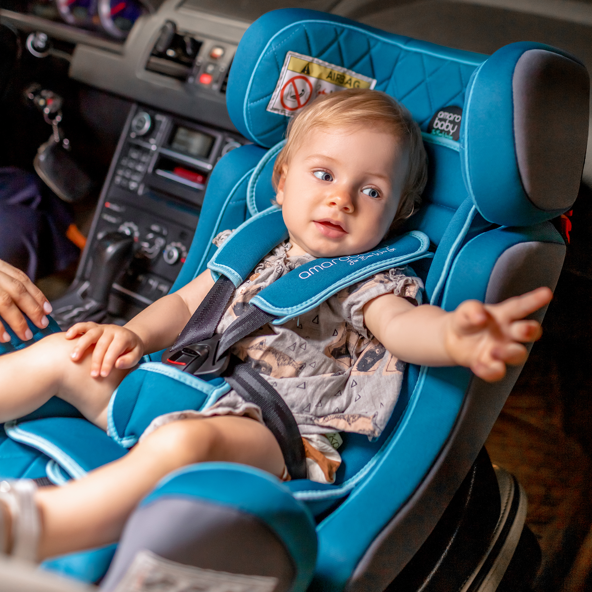 Автокресло Amarobaby 0+/1/2 (0-25 кг) - фото 16