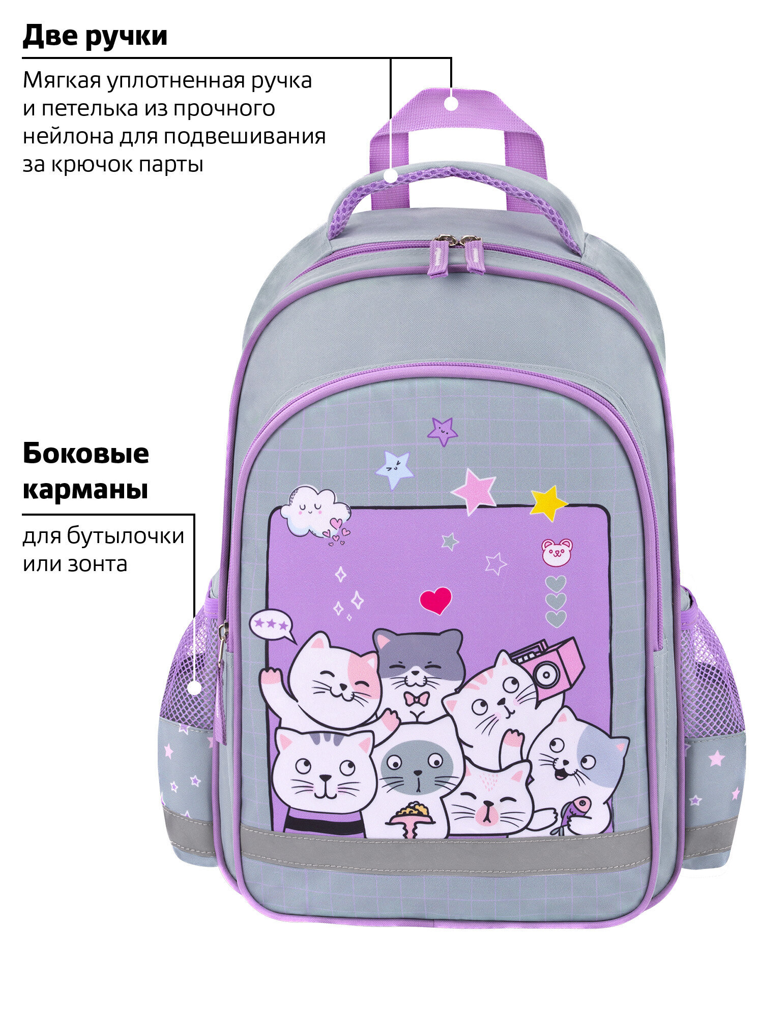 Рюкзак Пифагор вечеринка - фото 10