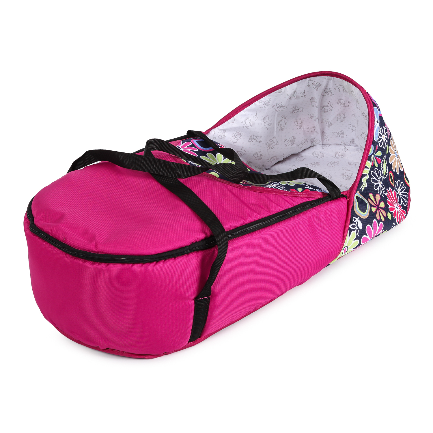 Коляска трансформер Babyton Melly Pink - фото 16