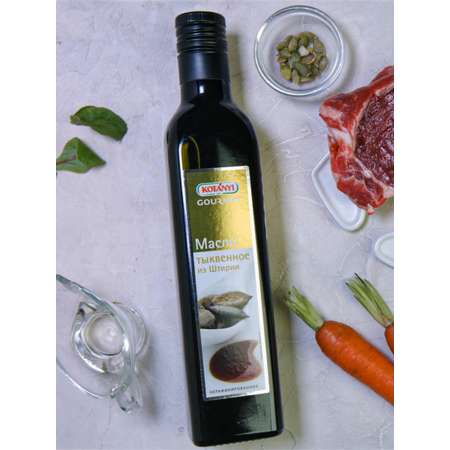 Масло KOTANYI Тыквенное из Штирии Gourmet 500 мл