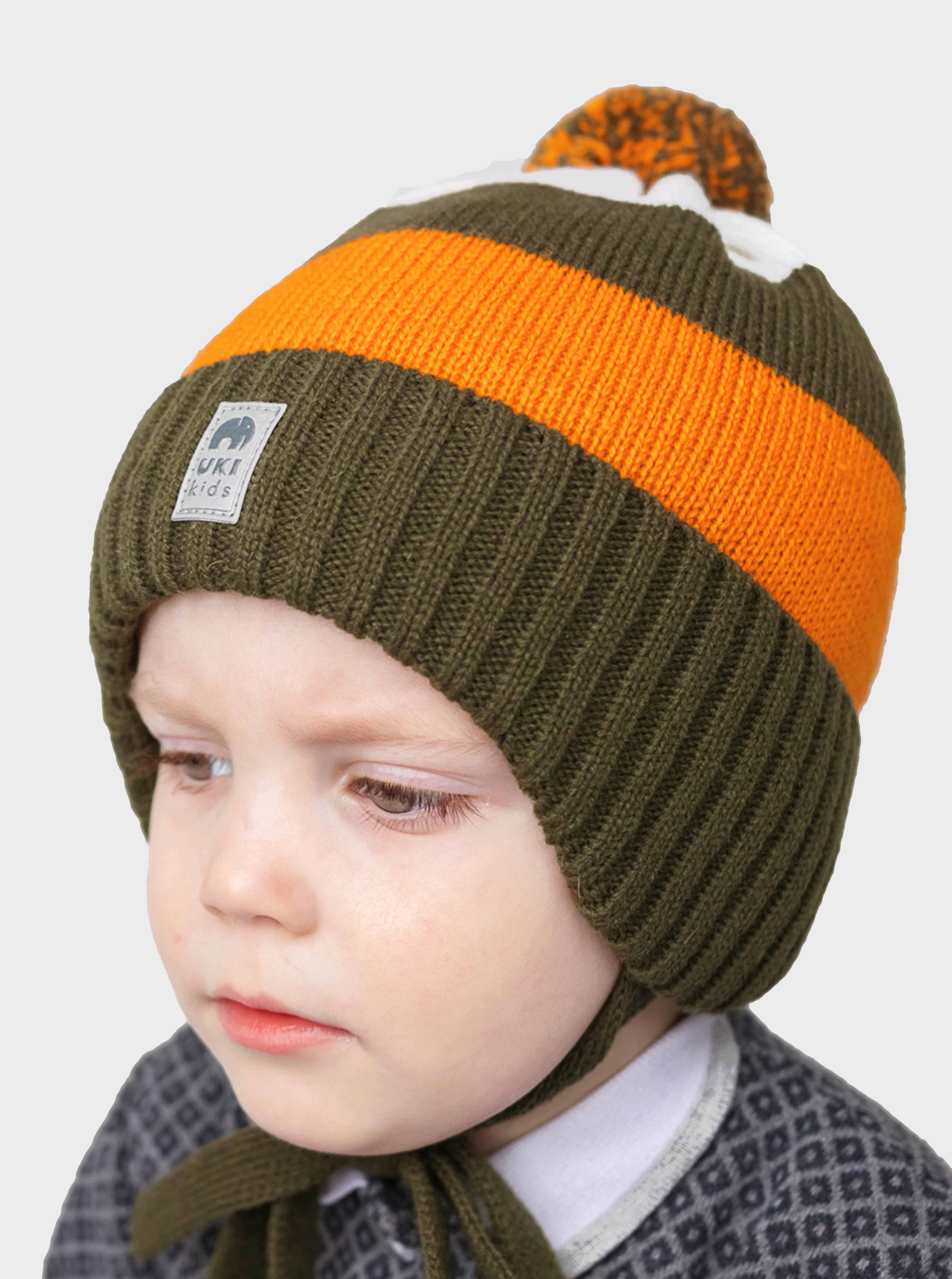 Шапка UKI KIDS 14w22-041х - фото 1