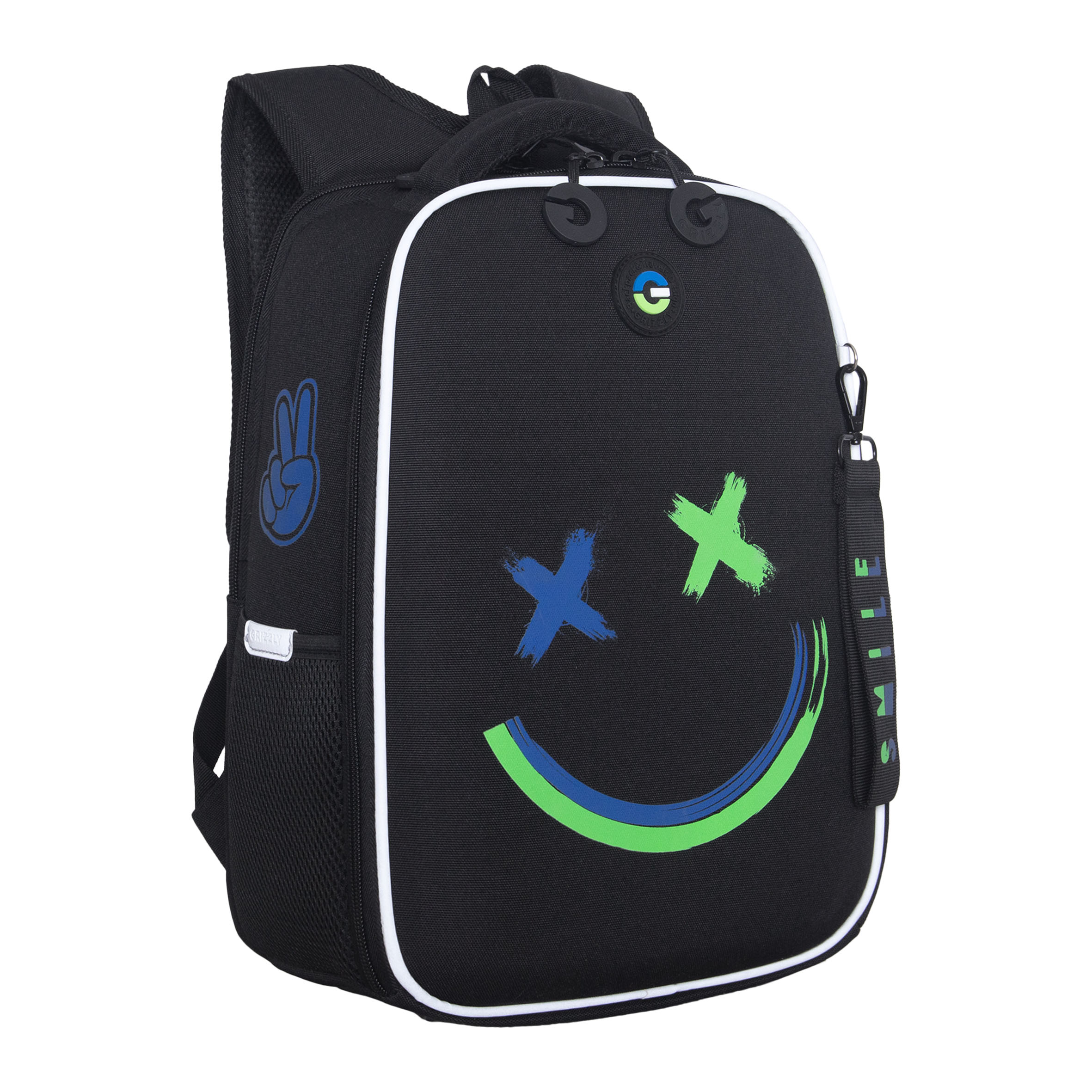 Ранец Grizzly Смайл - фото 2