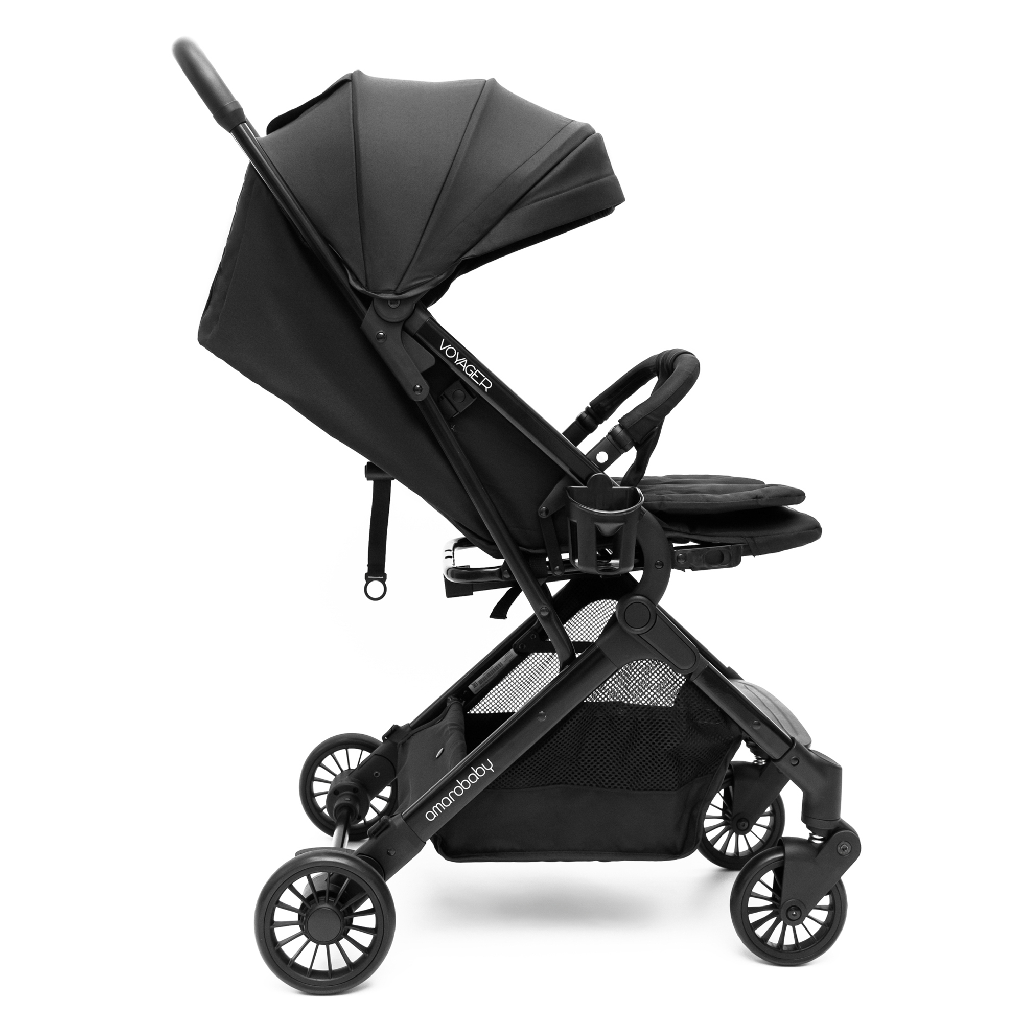 Коляска прогулочная Amarobaby Voyager - фото 17