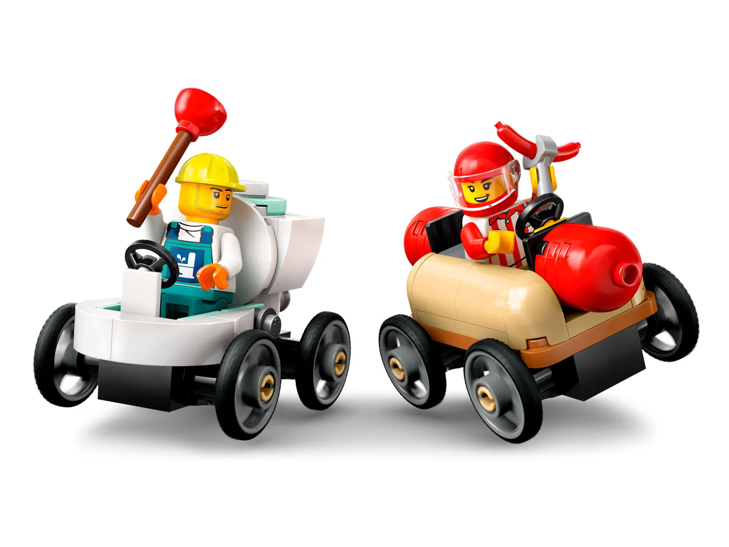 Конструктор LEGO City 60460 436 дет. - фото 6
