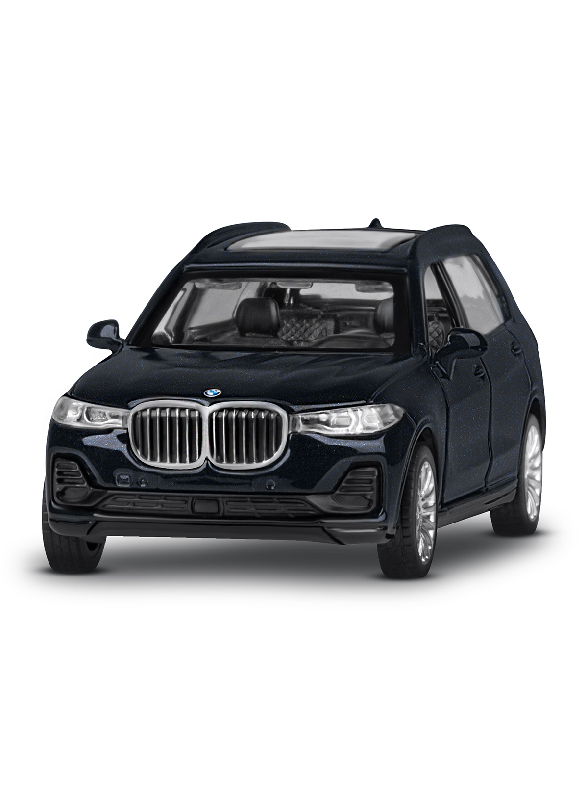 Внедорожник АВТОпанорама BMW X7 1:44 JB1251256 - фото 10