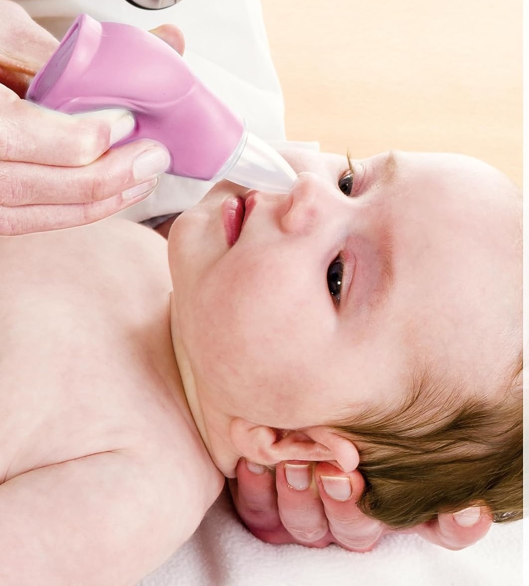 Механический аспиратор Babyono Грушевидный - фото 2