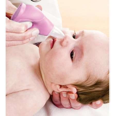 Механический аспиратор Babyono Грушевидный