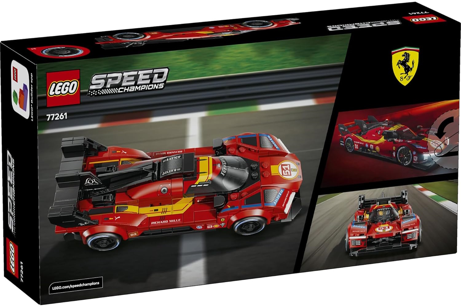 Конструктор LEGO Speed Champions Феррари 499Р 329 дет. - фото 4