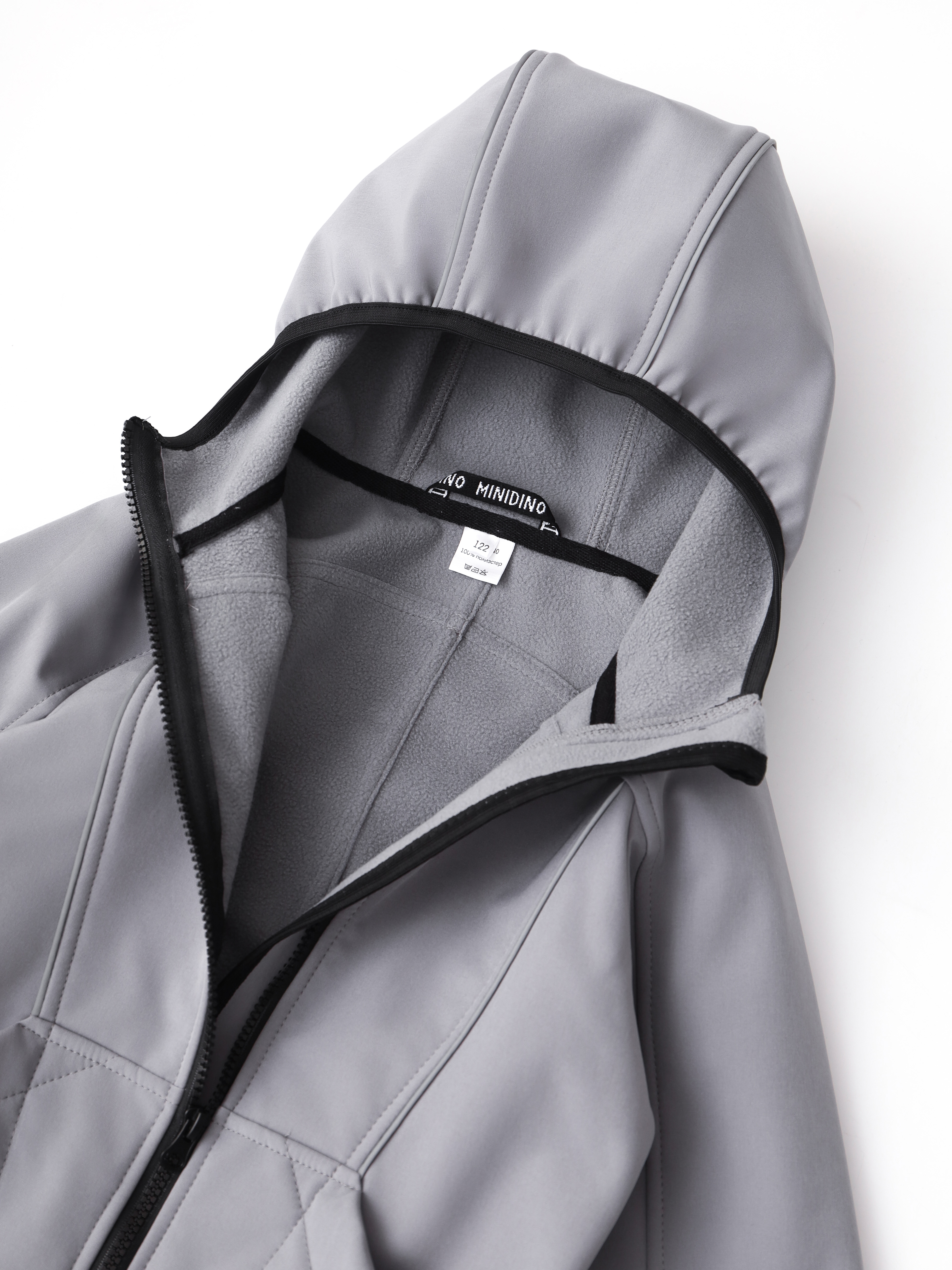 Комбинезон MINIDINO G-VO-Kmb-106/0Комбинезон софтшелл Иззи акула детский - фото 7