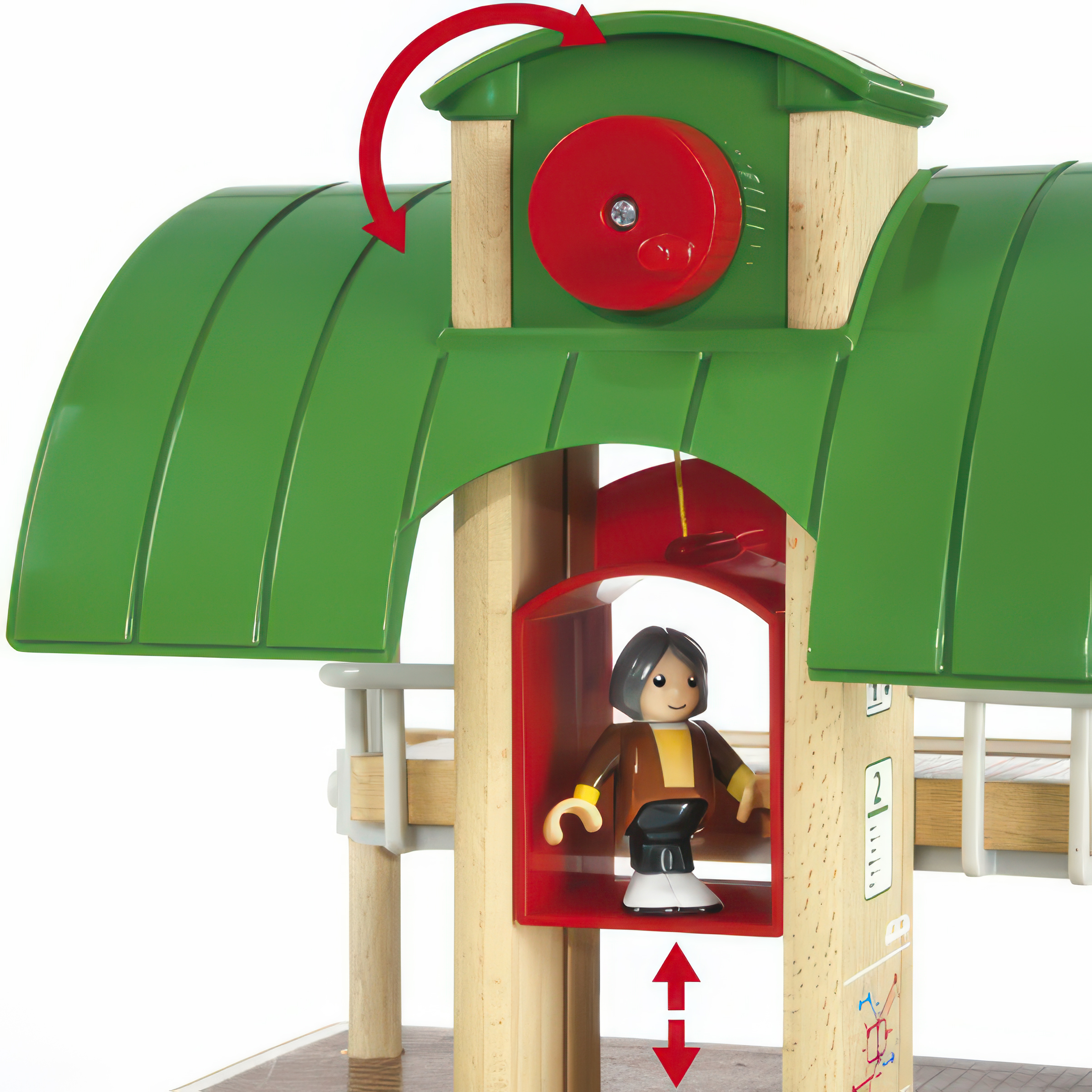 Набор железнодорожный Brio 112 см 33512 - фото 16