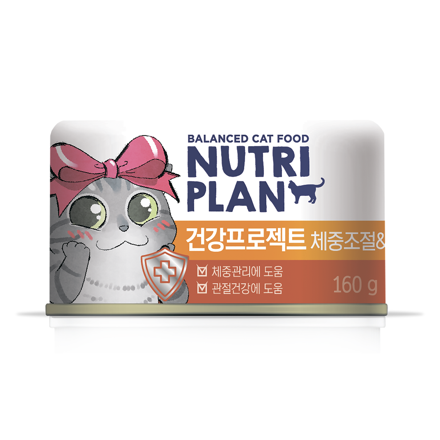 Корм для кошек Nutri Plan тунец диета и суставы в собственном соку 160г - фото 1