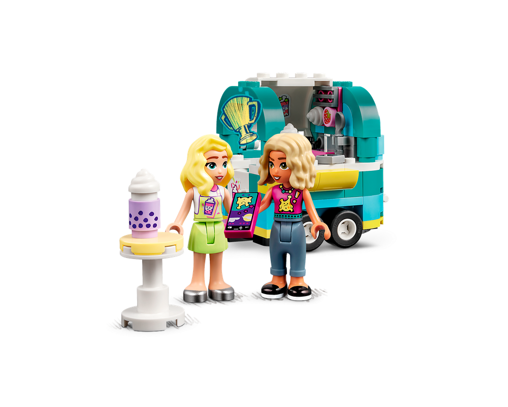 Конструктор LEGO Friends Магазин чая с пузырьками блочный - фото 2