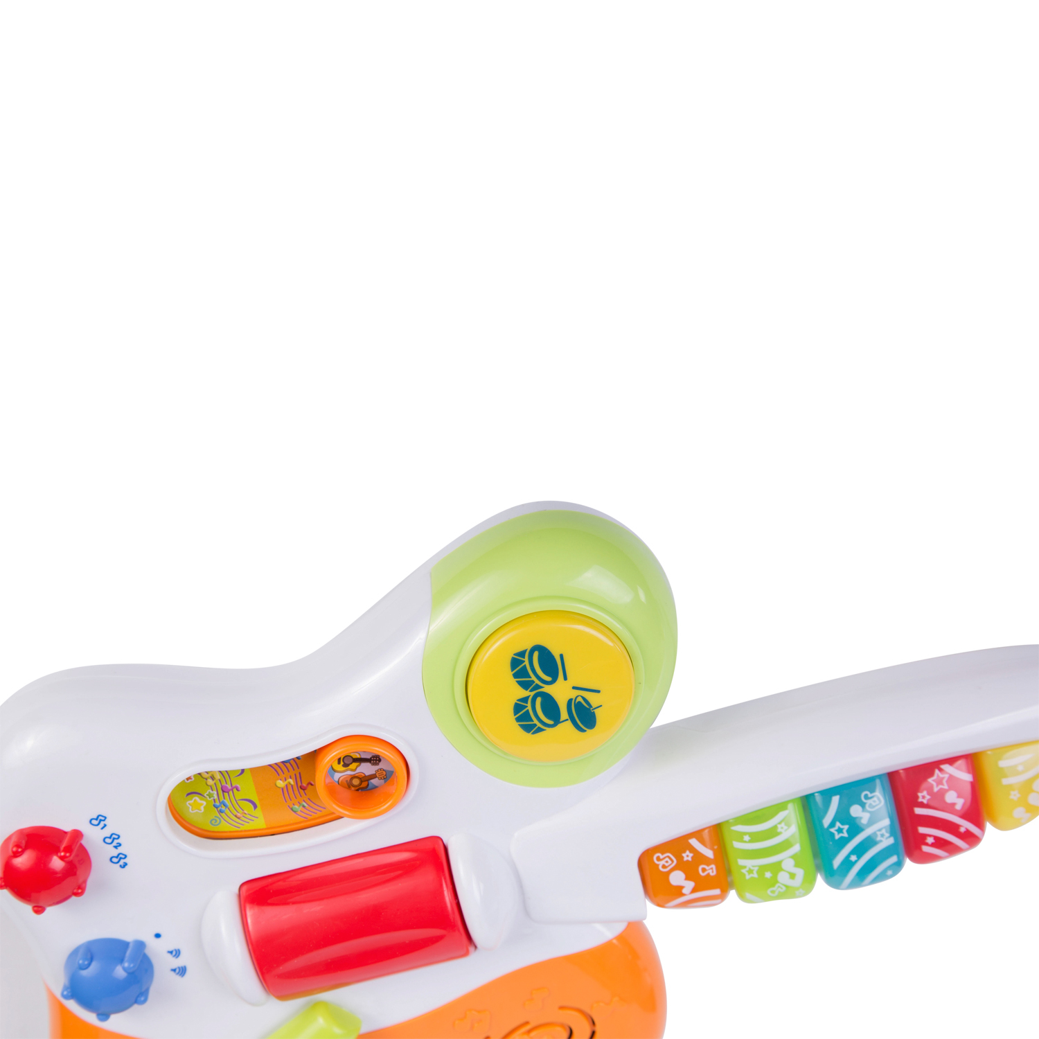 Игрушка музыкальная BabyGo Маленькая рок-звезда гитара - фото 9