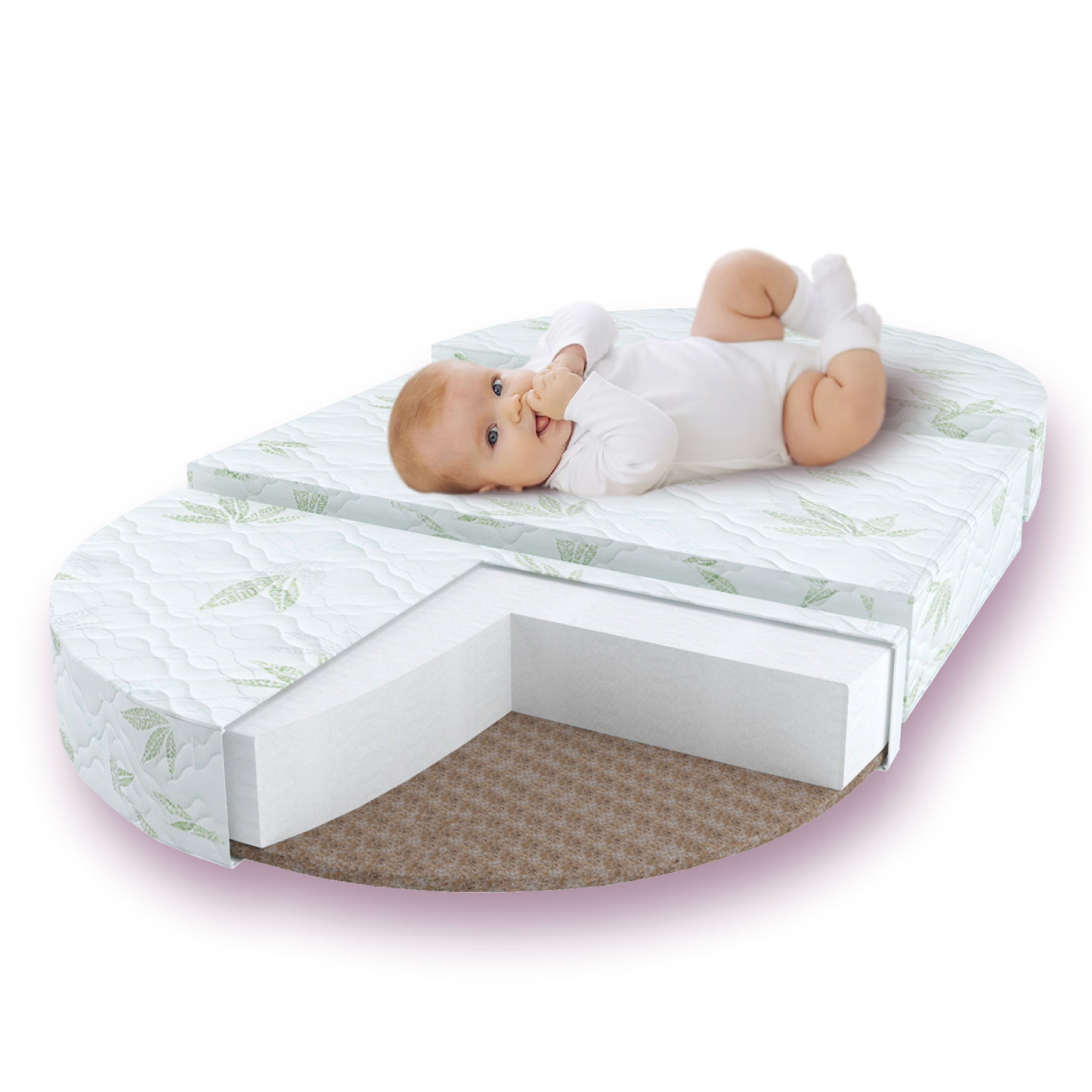 Матрас Amarobaby Magic 125х75 - фото 1