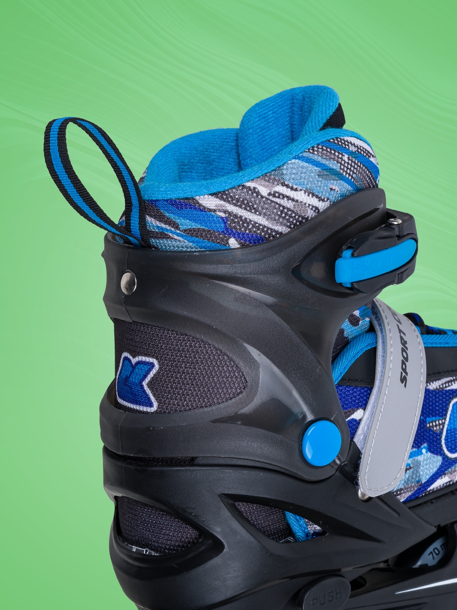 Коньки Sport Collection Раздвижные M 33-36 - фото 8