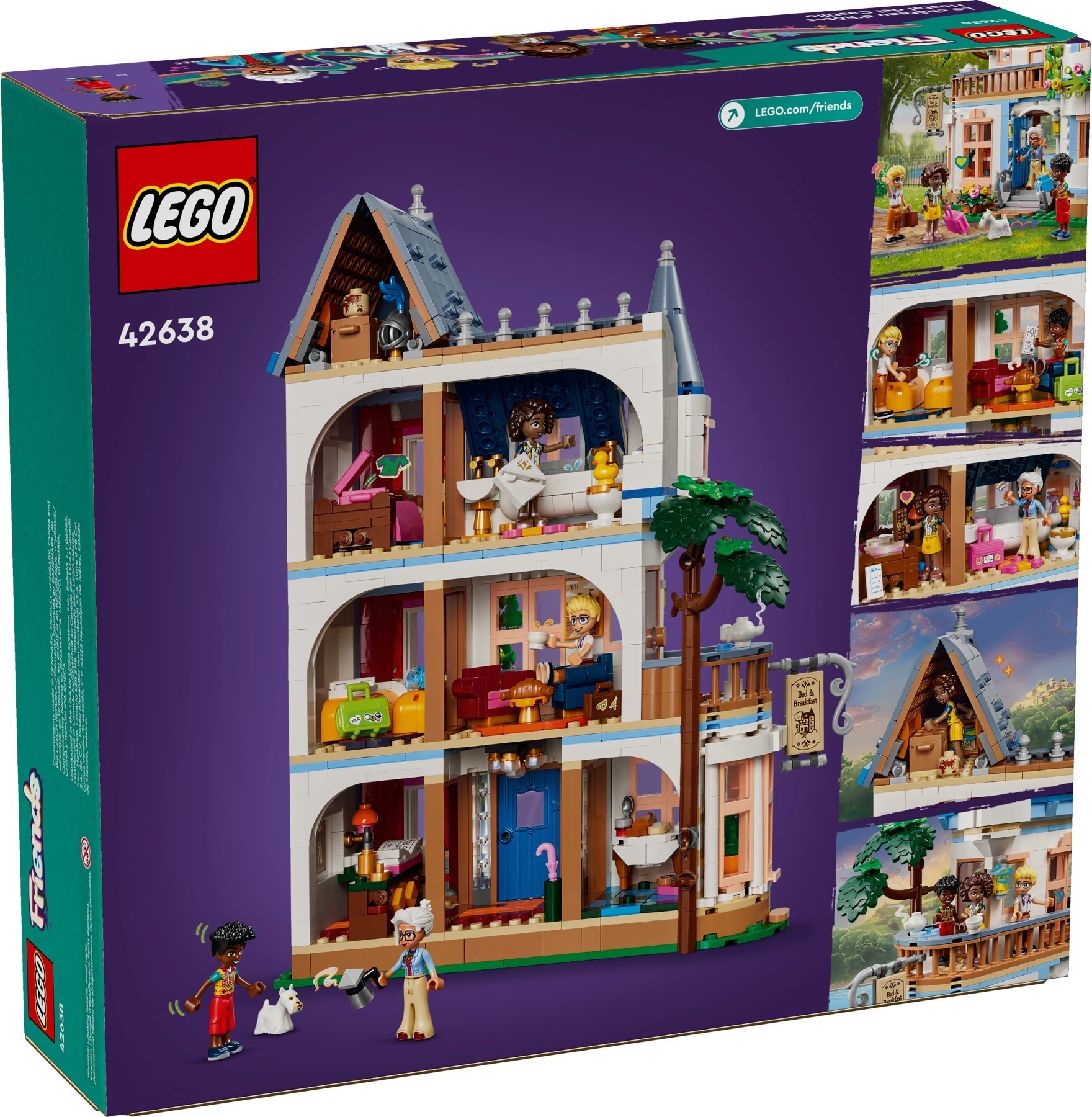 Конструктор LEGO Friends 42638 1311 дет. - фото 1