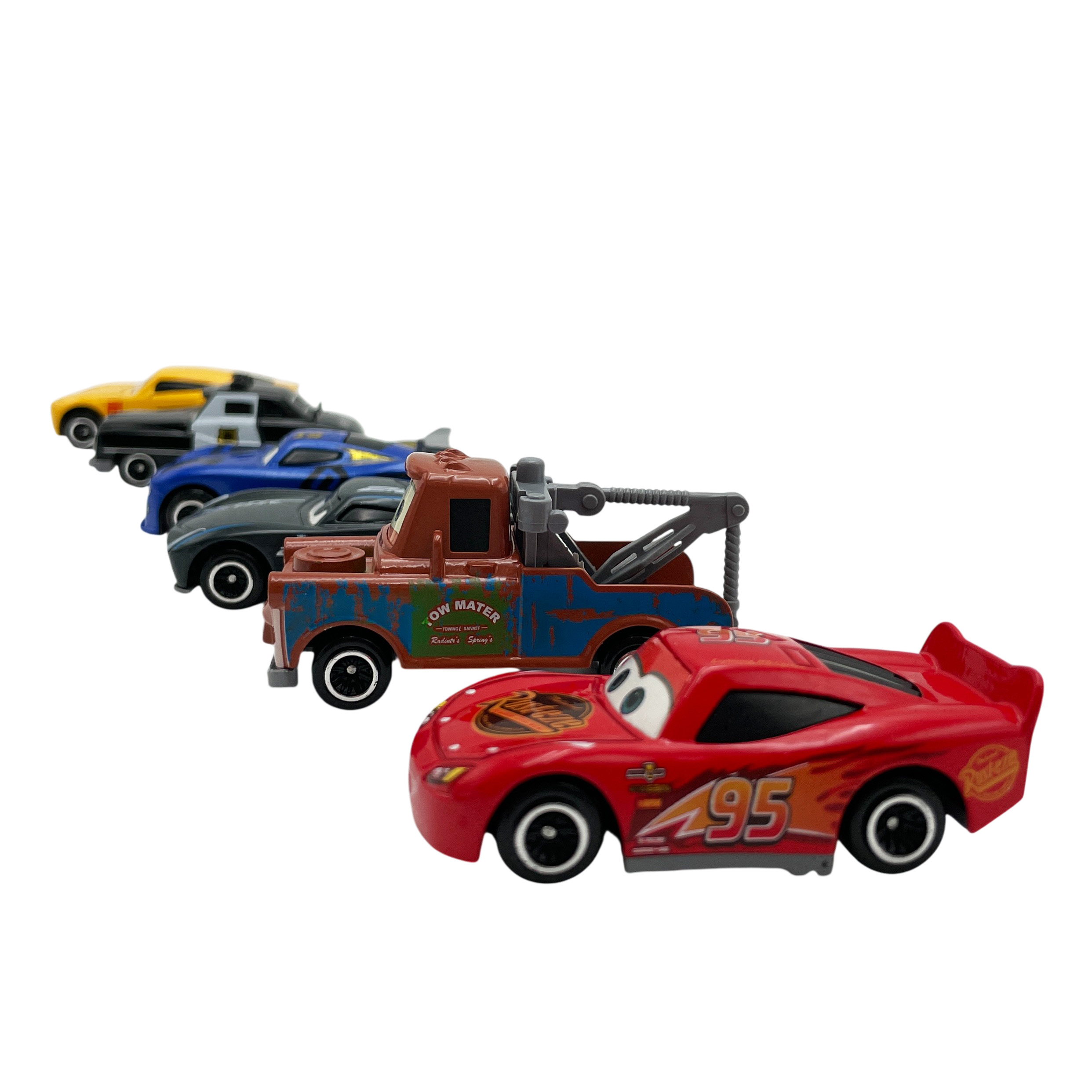 Игровой набор Zhorya Молния Маккуин McQueen 6 штук 829082 - фото 6