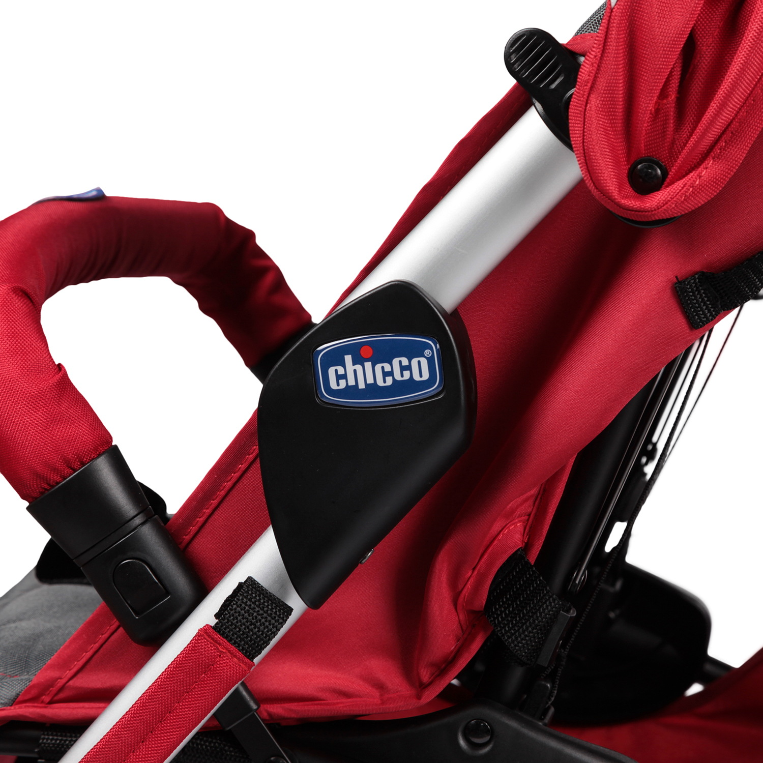 Коляска прогулочная Chicco Multiway Fire - фото 9